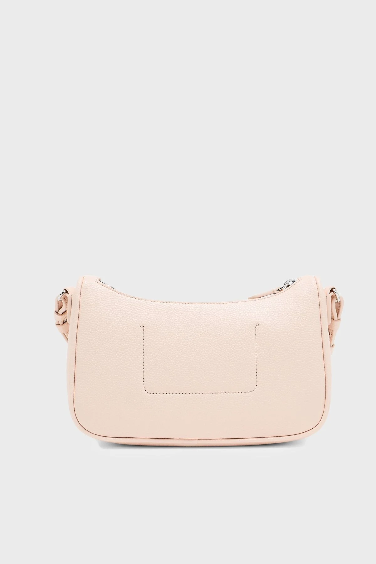 Emporio Armani Logolu Çıkarılabilir Askılı Kadın Çanta EW000539 AF12036 M1332 PUDRA - 3