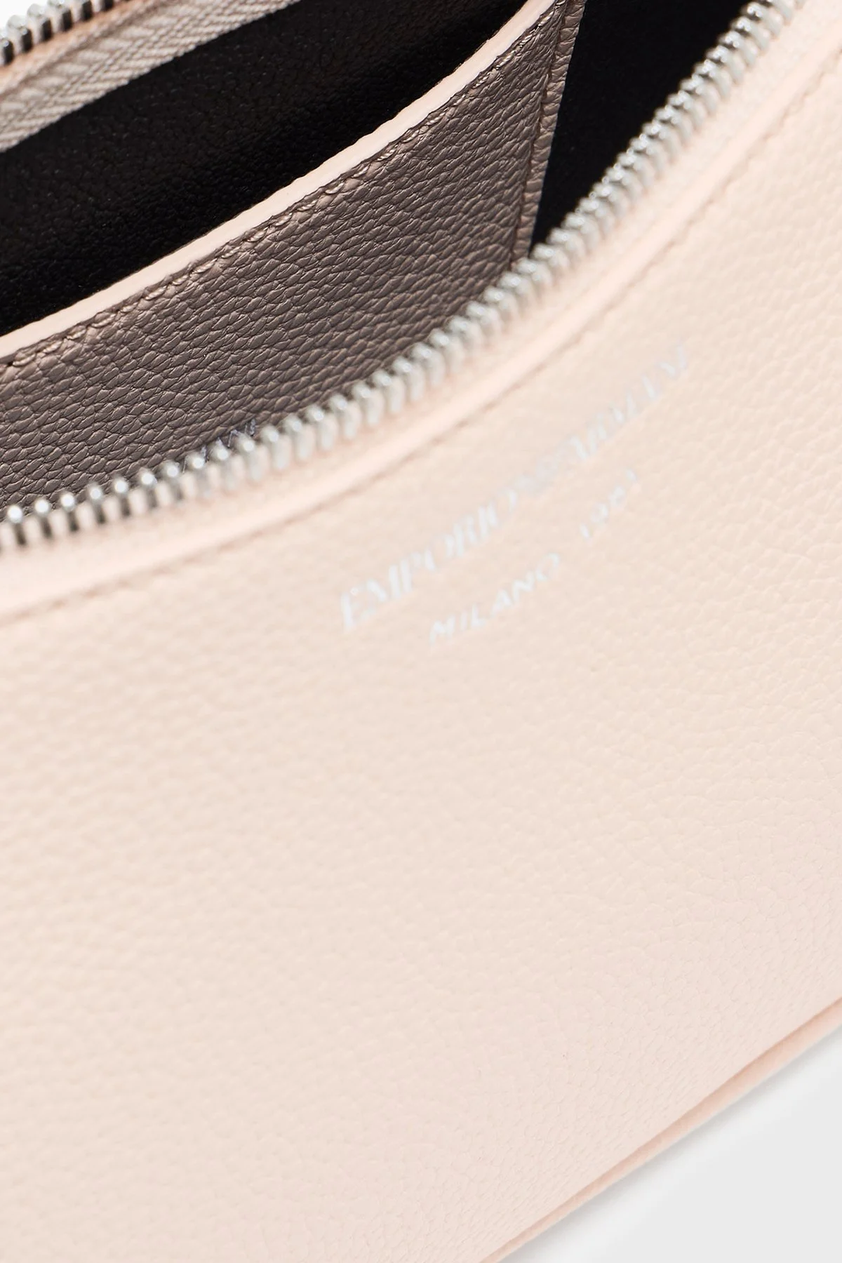 Emporio Armani Logolu Çıkarılabilir Askılı Kadın Çanta EW000539 AF12036 M1332 PUDRA - 4