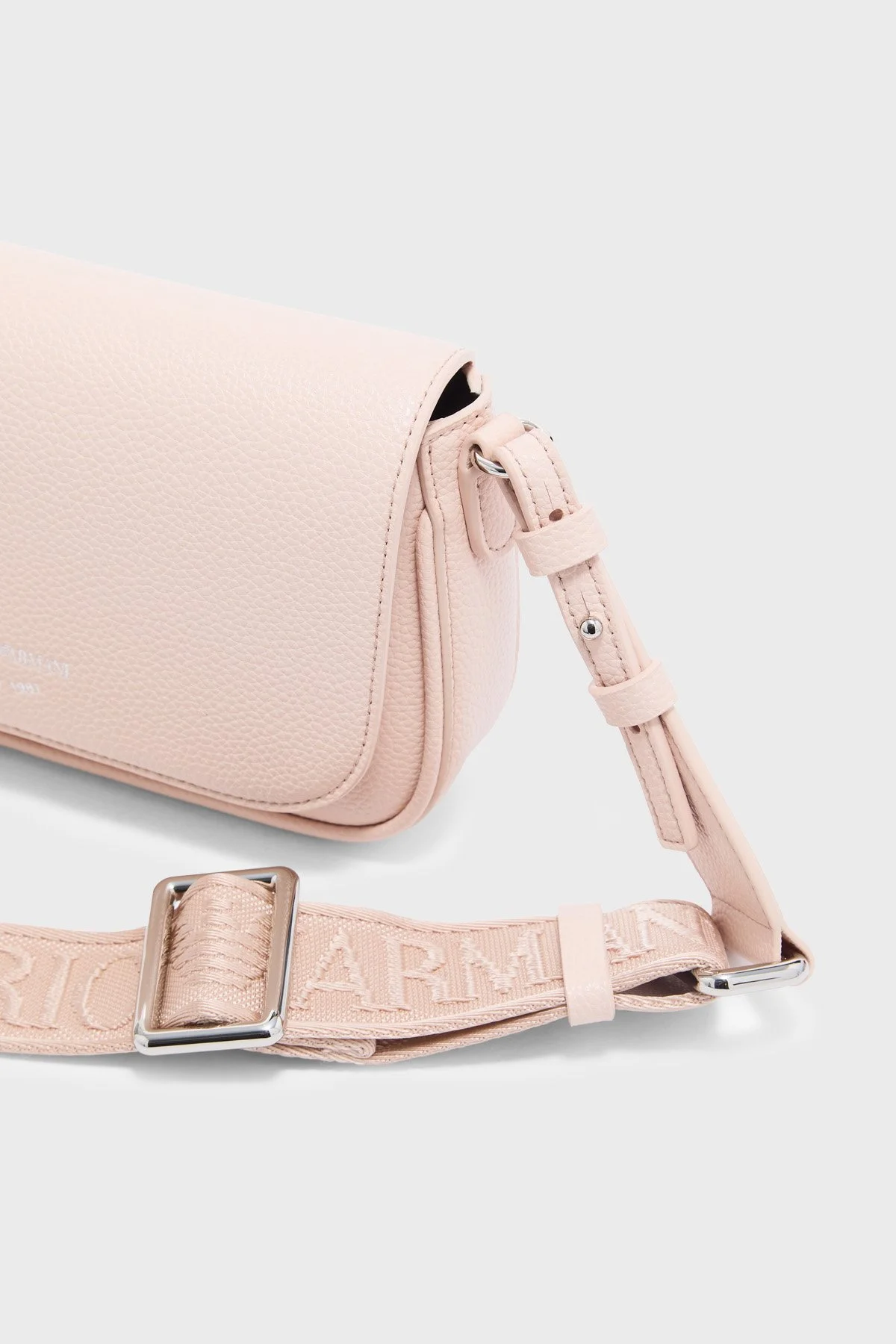 Emporio Armani Logolu Çıkarılabilir Askılı Kadın Çanta EW000539 AF12036 M1332 PUDRA - 7