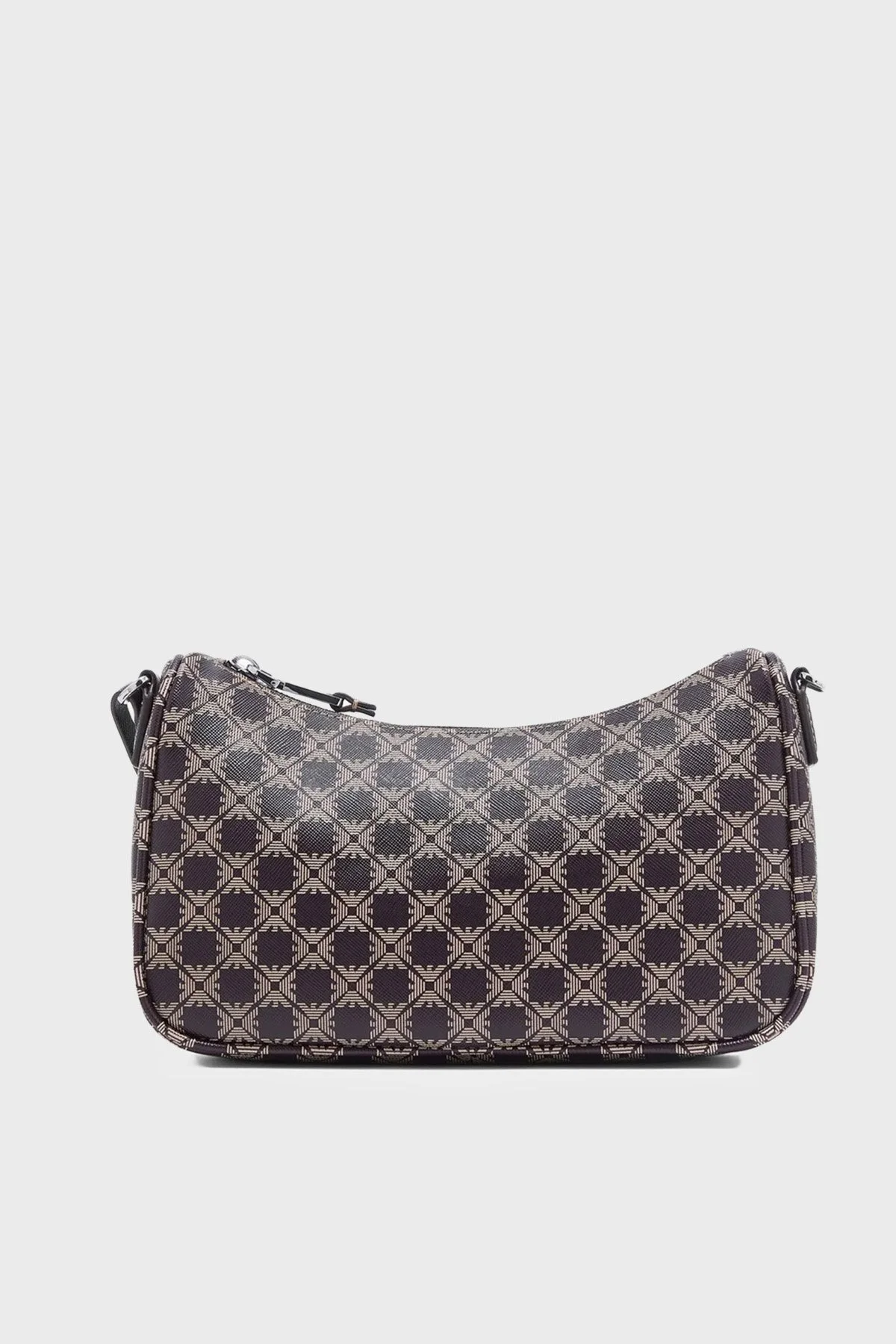 Emporio Armani Logolu Çıkarılabilir Askılı Kadın Çanta EW001892 AF25820 F6226 KAHVE - 2