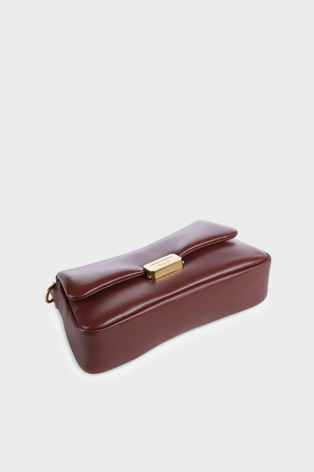 Emporio Armani Logolu Çıkarılabilir Askılı Kadın Çanta EW002644 AF32959 U6002 Bordo - 5