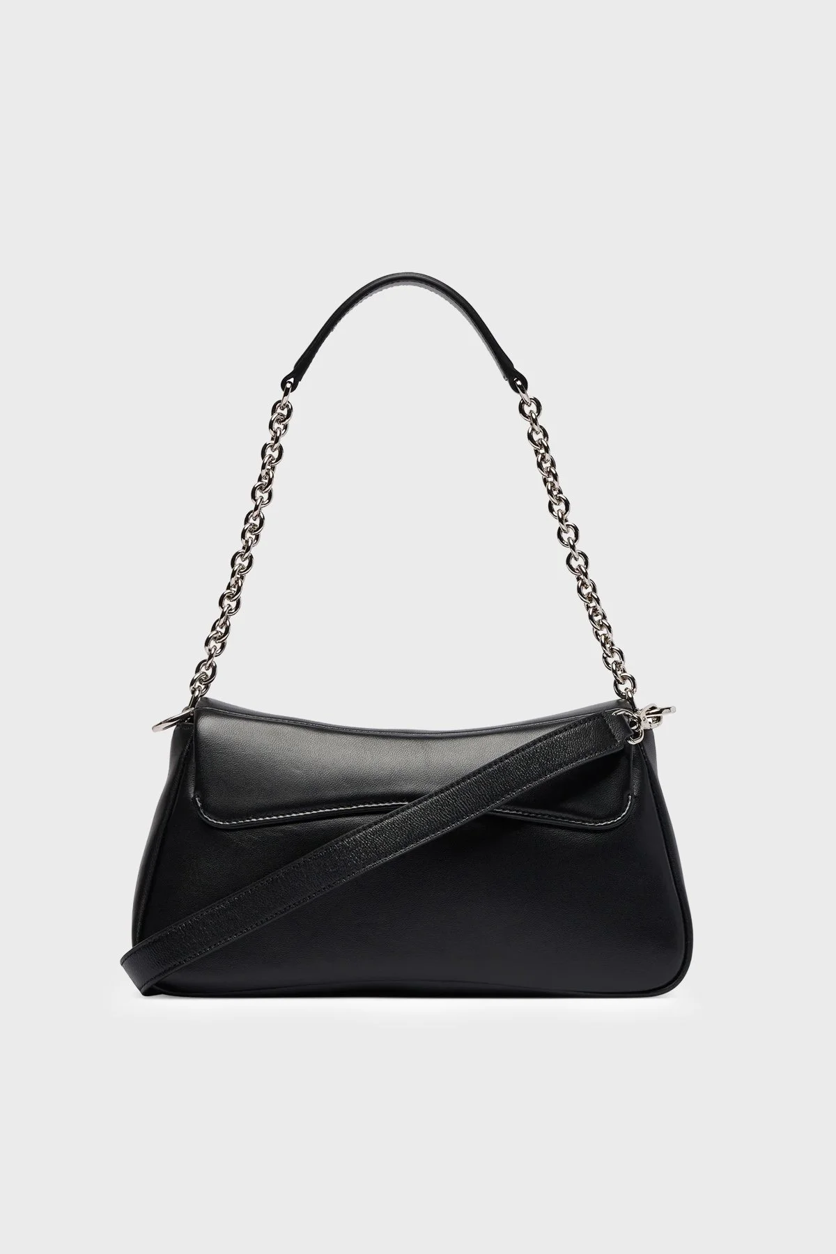 Emporio Armani Logolu Çıkarılabilir Askılı Kadın Çanta EW002644 AF32959 UC001 Siyah - 4