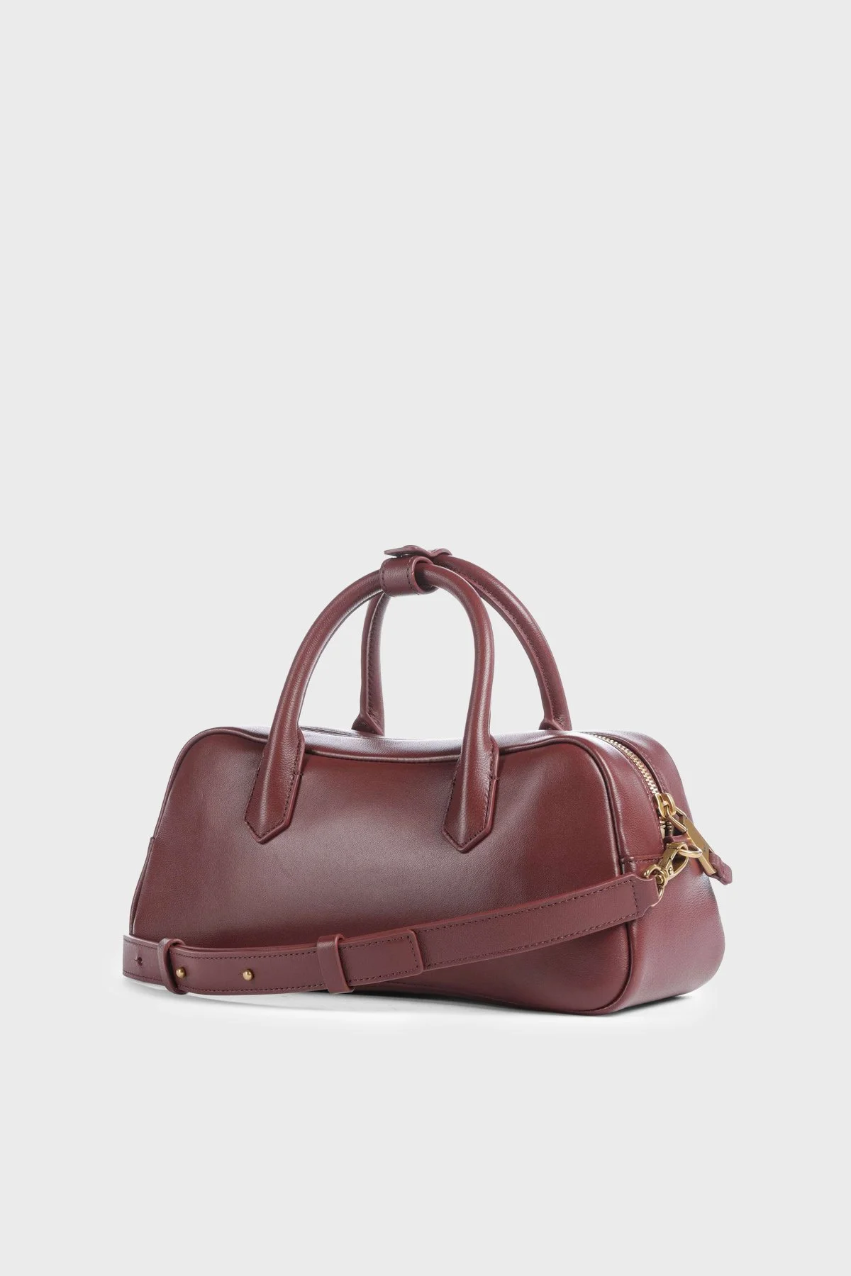 Emporio Armani Logolu Çıkarılabilir Askılı Kadın Çanta EW003824 AF32959 U6002 Bordo - 3