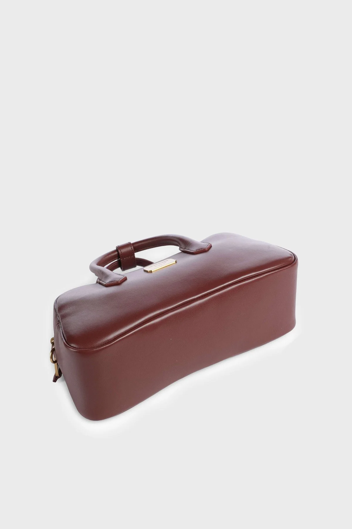 Emporio Armani Logolu Çıkarılabilir Askılı Kadın Çanta EW003824 AF32959 U6002 Bordo - 4