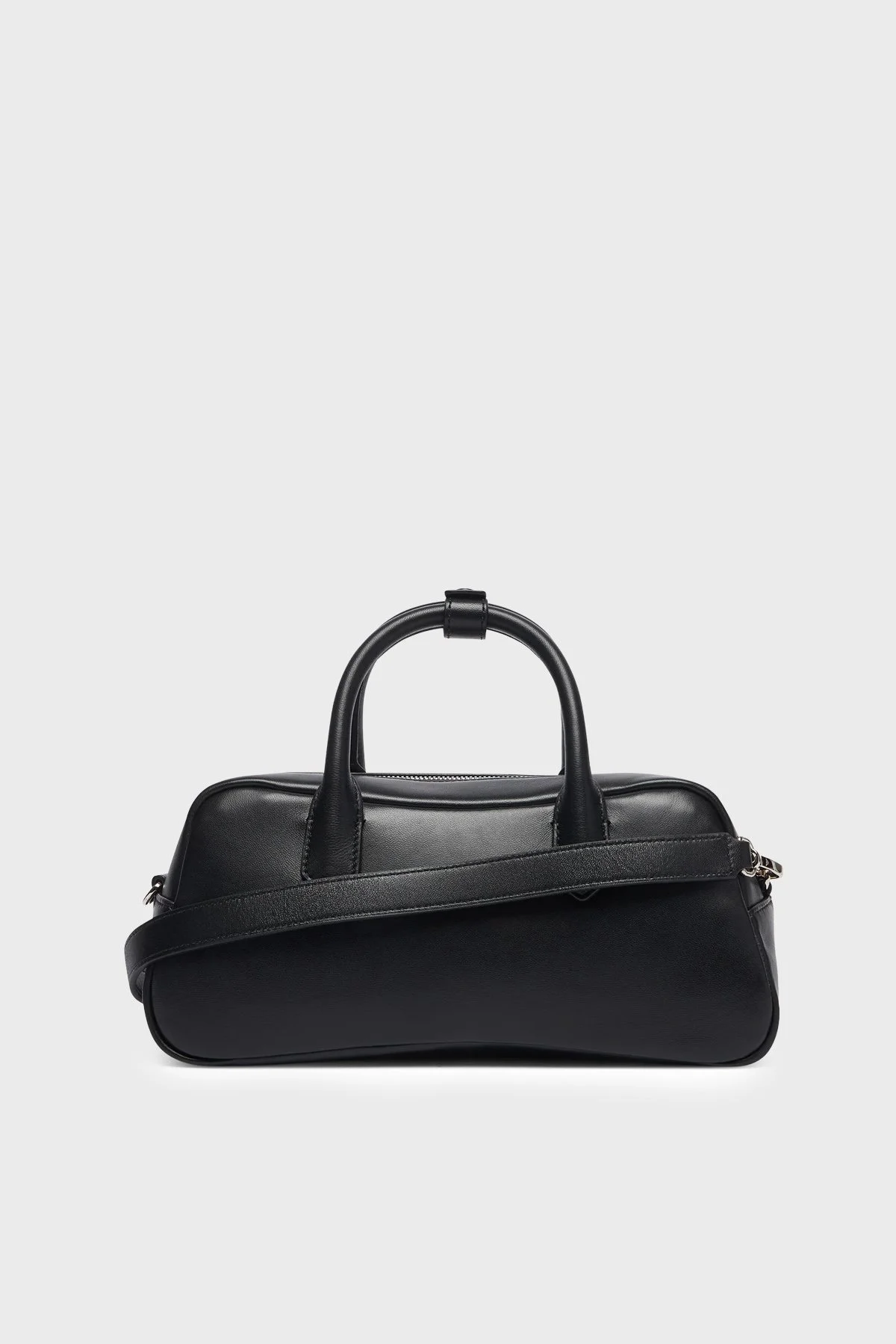 Emporio Armani Logolu Çıkarılabilir Askılı Kadın Çanta EW003824 AF32959 UC001 Siyah - 3
