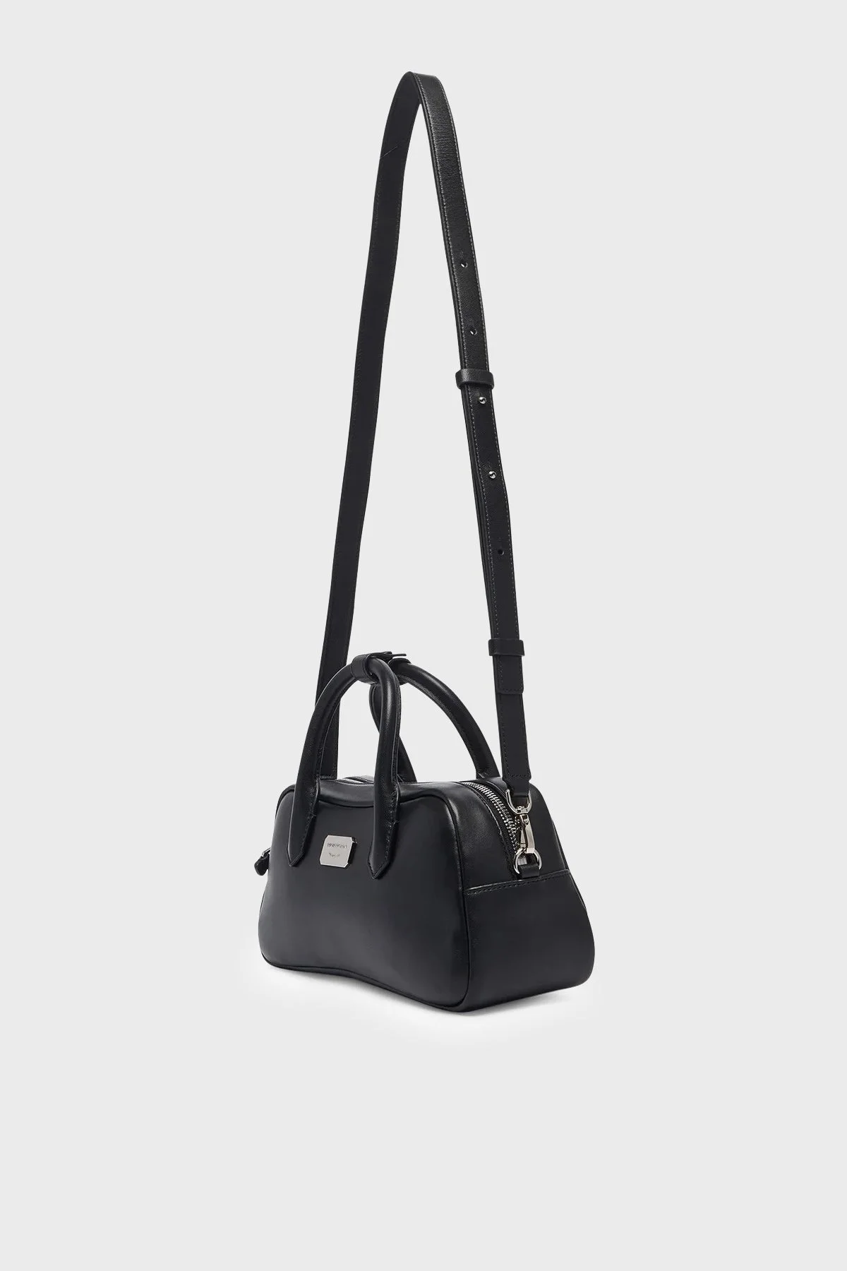 Emporio Armani Logolu Çıkarılabilir Askılı Kadın Çanta EW003824 AF32959 UC001 Siyah - 4