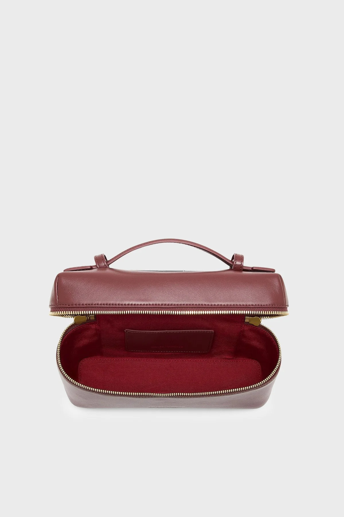Emporio Armani Logolu Çıkarılabilir Askılı Kadın Çanta EW004564 AF32959 U6002 Bordo - 4