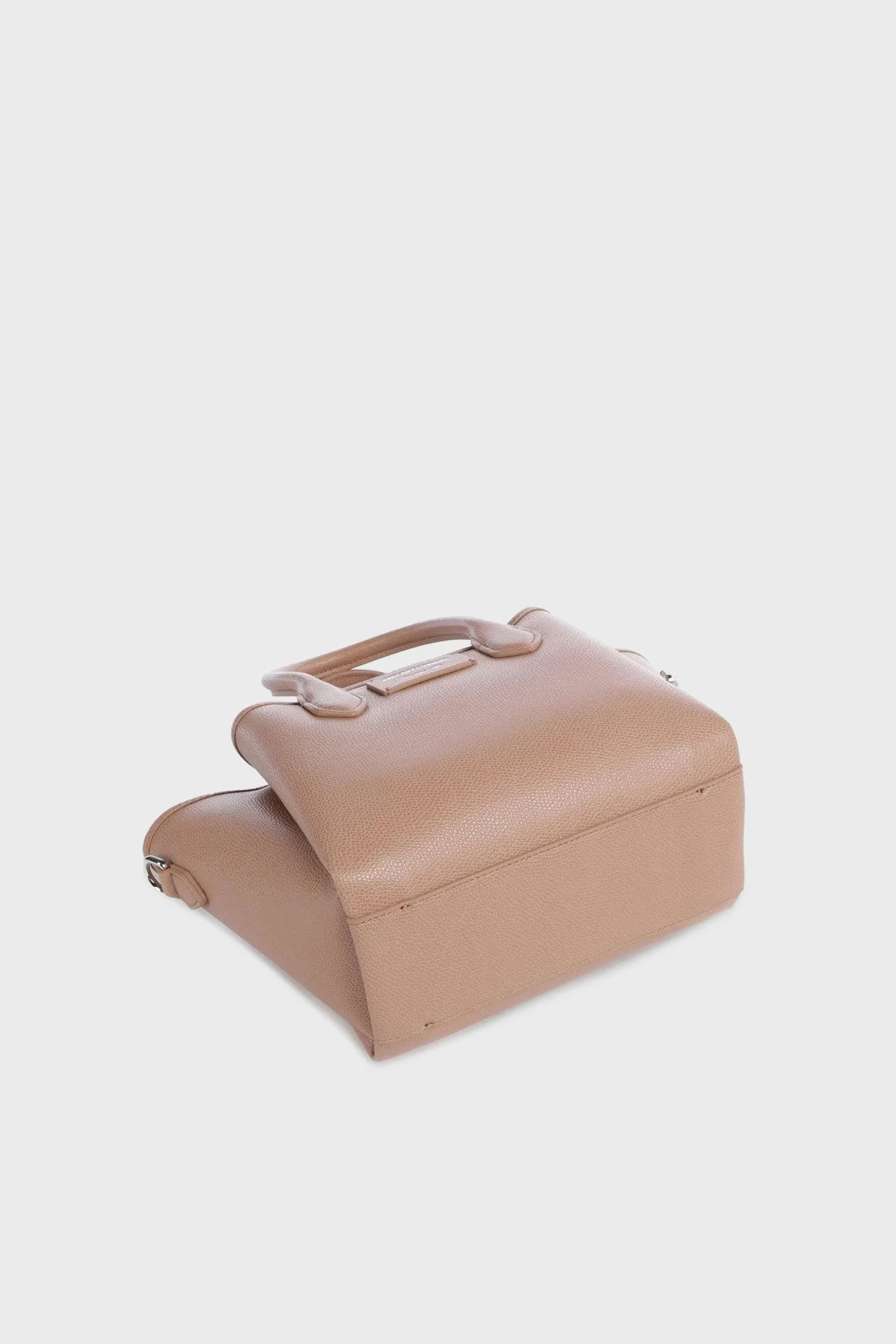 Emporio Armani Logolu Çıkarılabilir Askılı Küçük Bayan Çanta EW002328 AF17799 M1188 PUDRA - 5