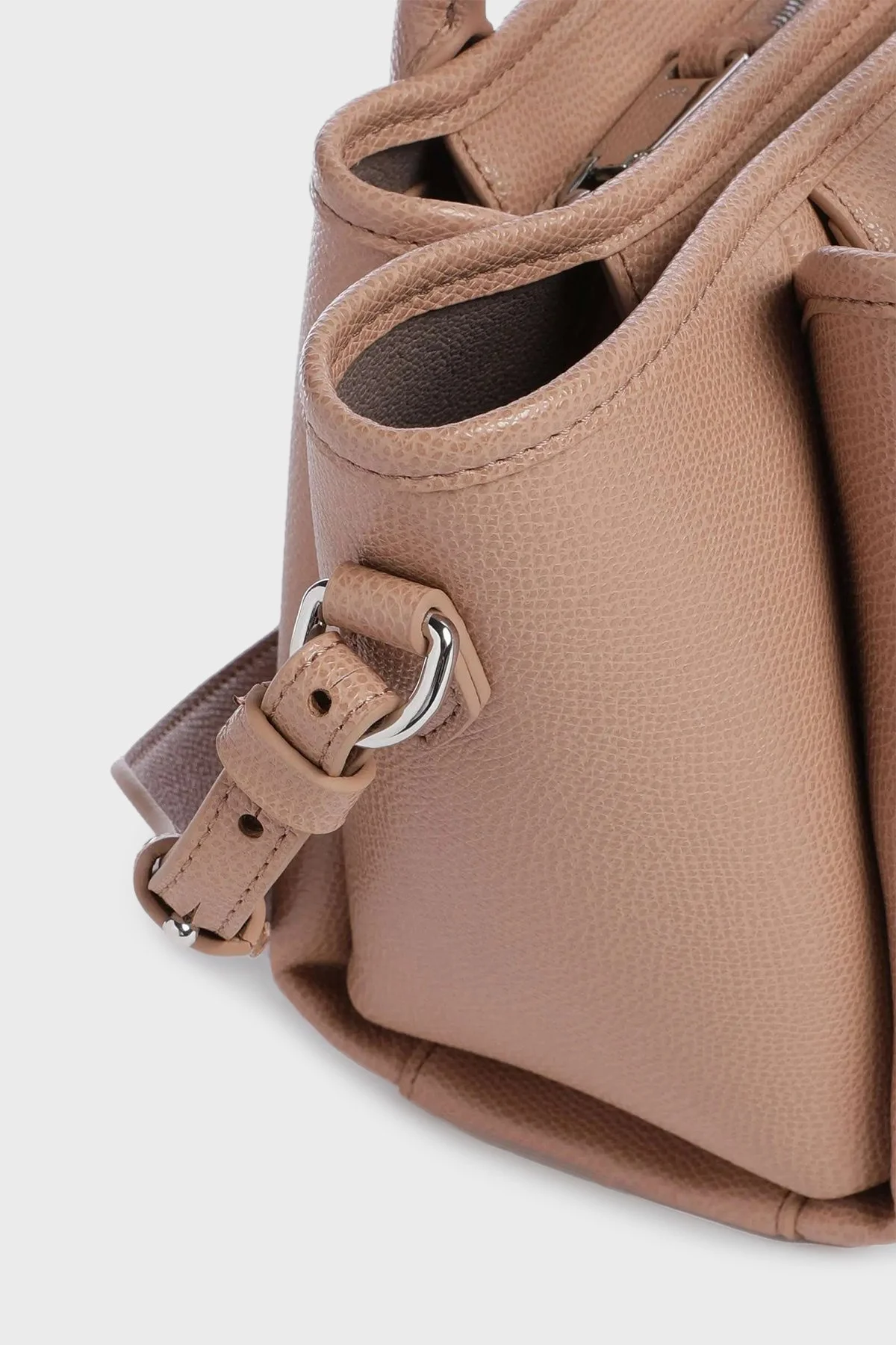 Emporio Armani Logolu Çıkarılabilir Askılı Küçük Kadın Çanta EW002328 AF17799 M1188 PUDRA - 4