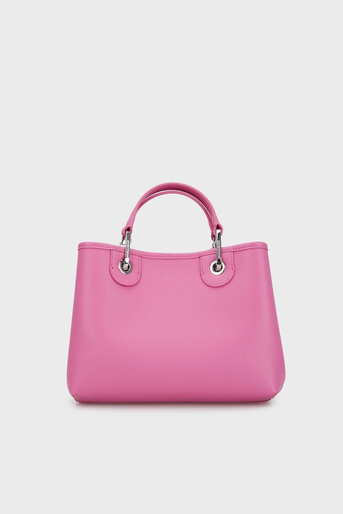 Emporio Armani Logolu Çıkarılabilir İç Bölmeli ve Omuz Askılı Bayan Çanta Y3D166 YFO5E 88308 PEMBE - 3