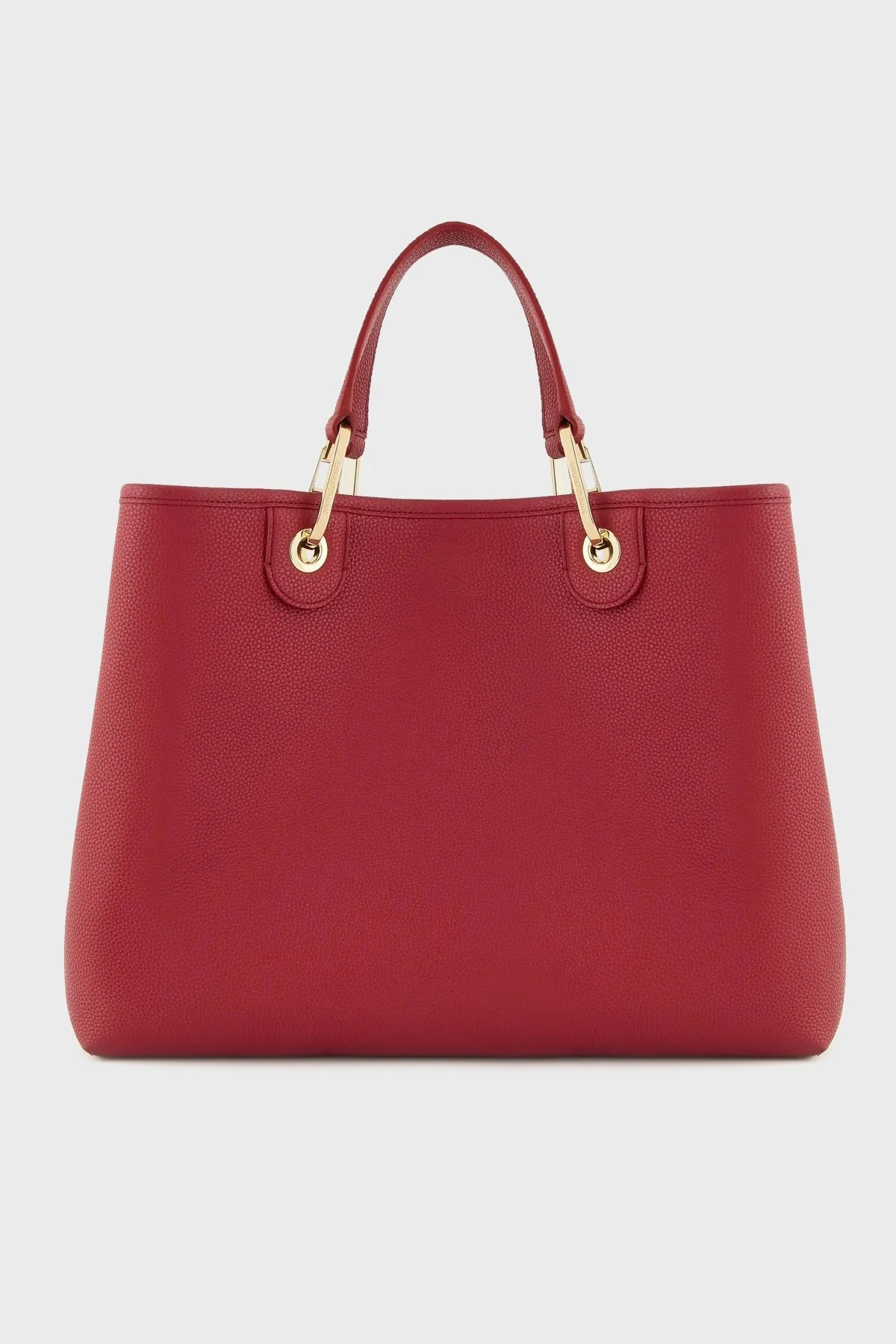 Emporio Armani Logolu Çıkarılabilir Omuz Askılı Bayan Çanta EW000360 AF12036 M5008 KIRMIZI - 6