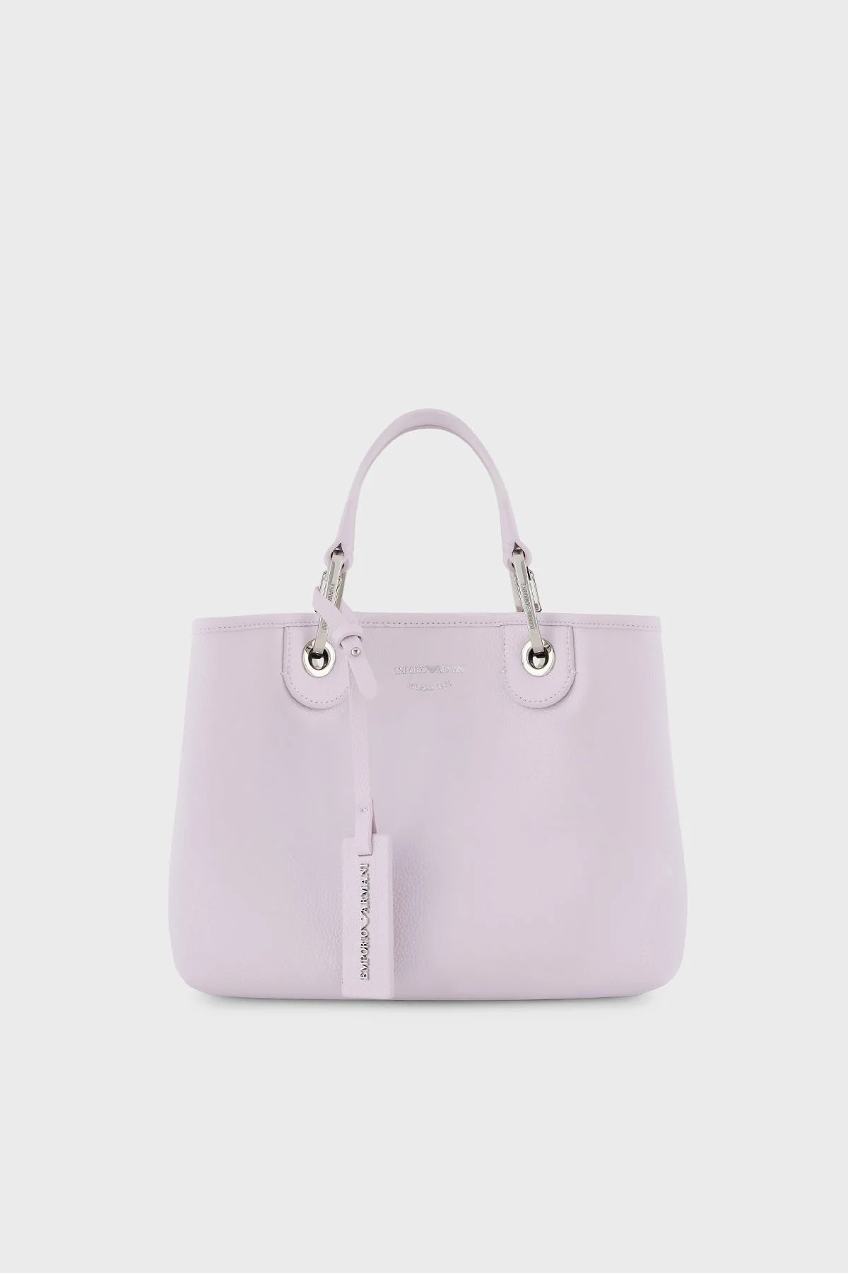 Emporio Armani Logolu Çıkarılabilir Omuz Askılı Bayan Çanta EW000361 AF12036 M4033 AÇIK PEMBE - 8