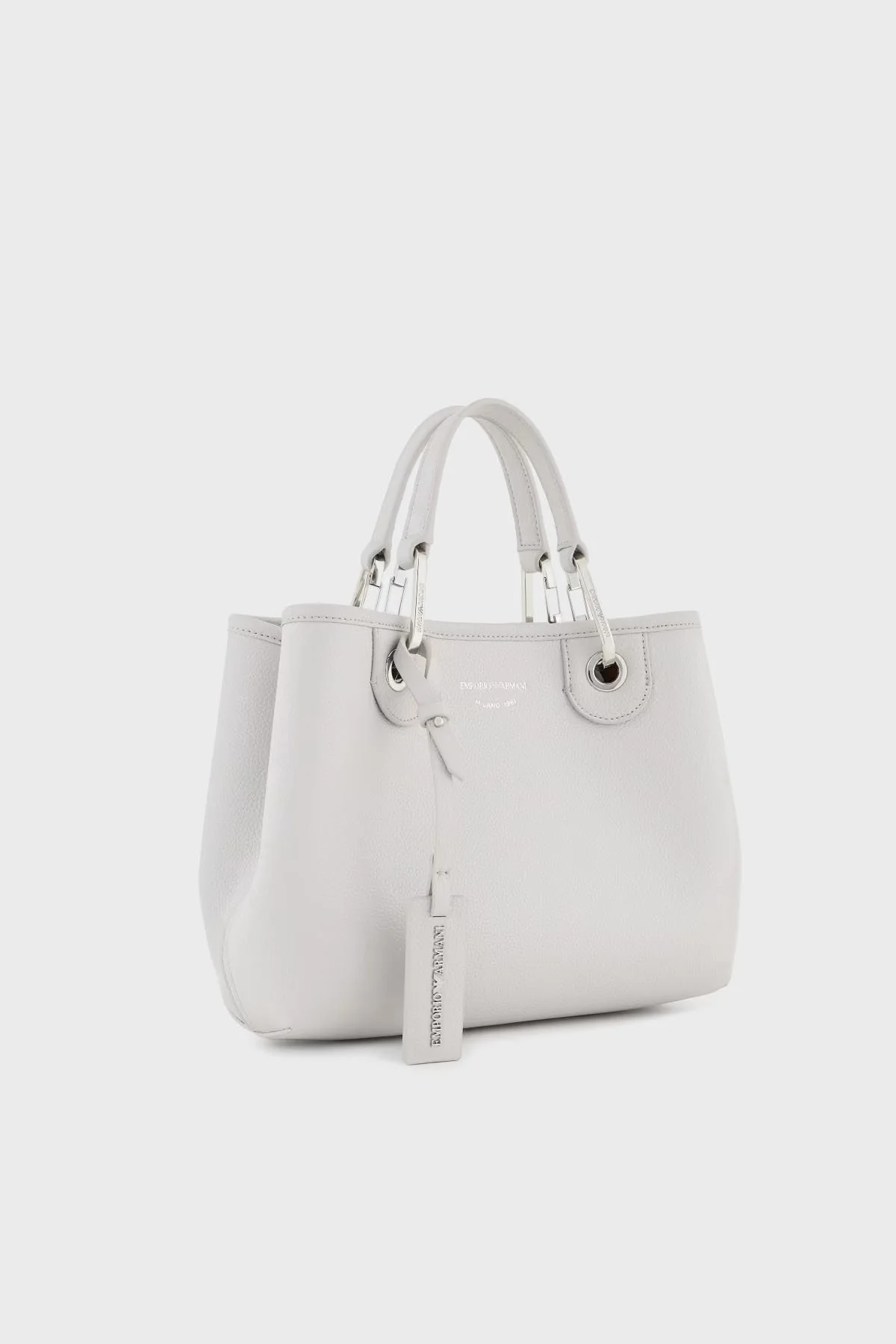 Emporio Armani Logolu Çıkarılabilir Omuz Askılı Bayan Çanta EW000361 AF12036 M8118 LACİVERT - 10