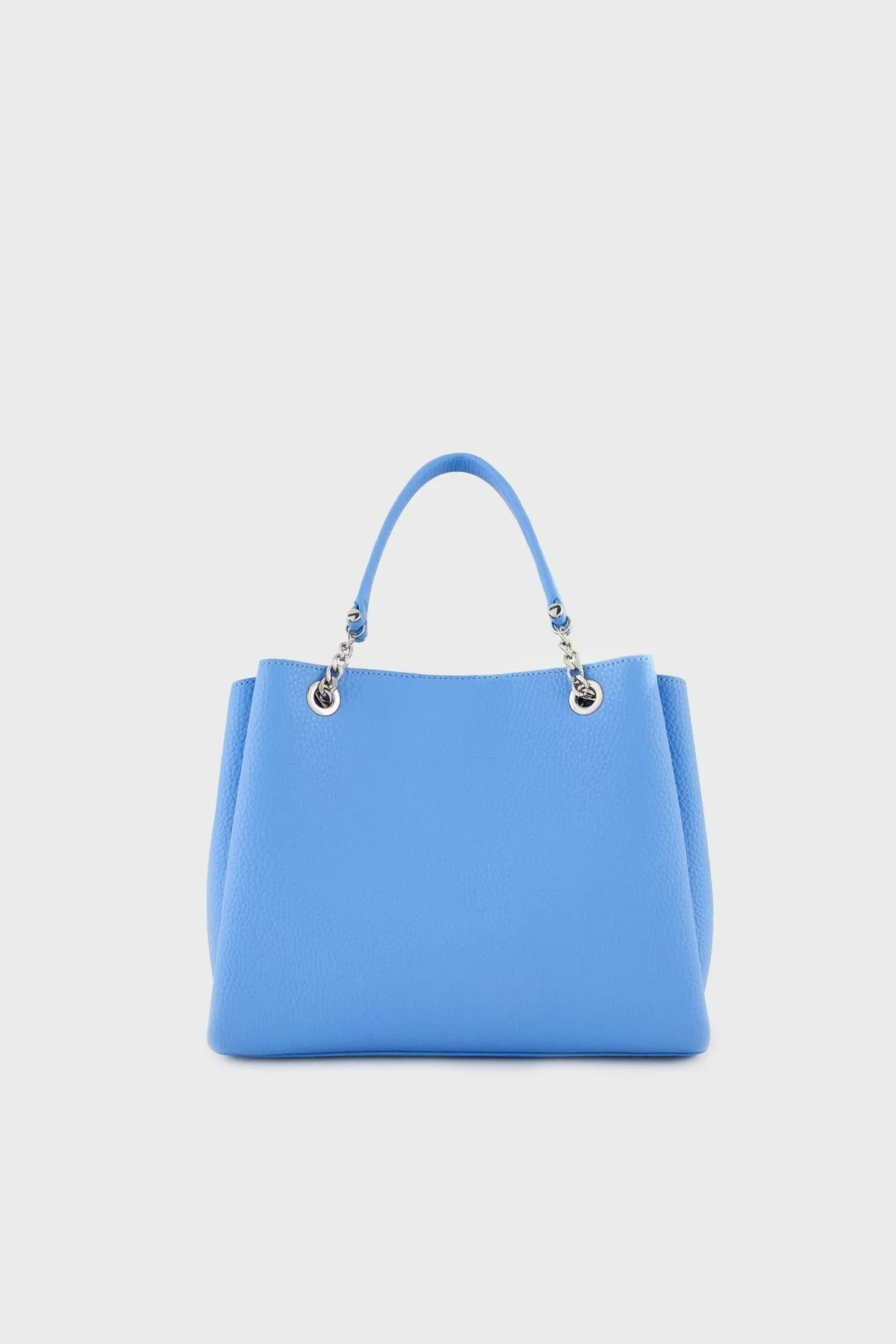 Emporio Armani Logolu Çıkarılabilir Omuz Askılı Bayan Çanta Y3D159 YFN6E 80727 MAVİ - 4
