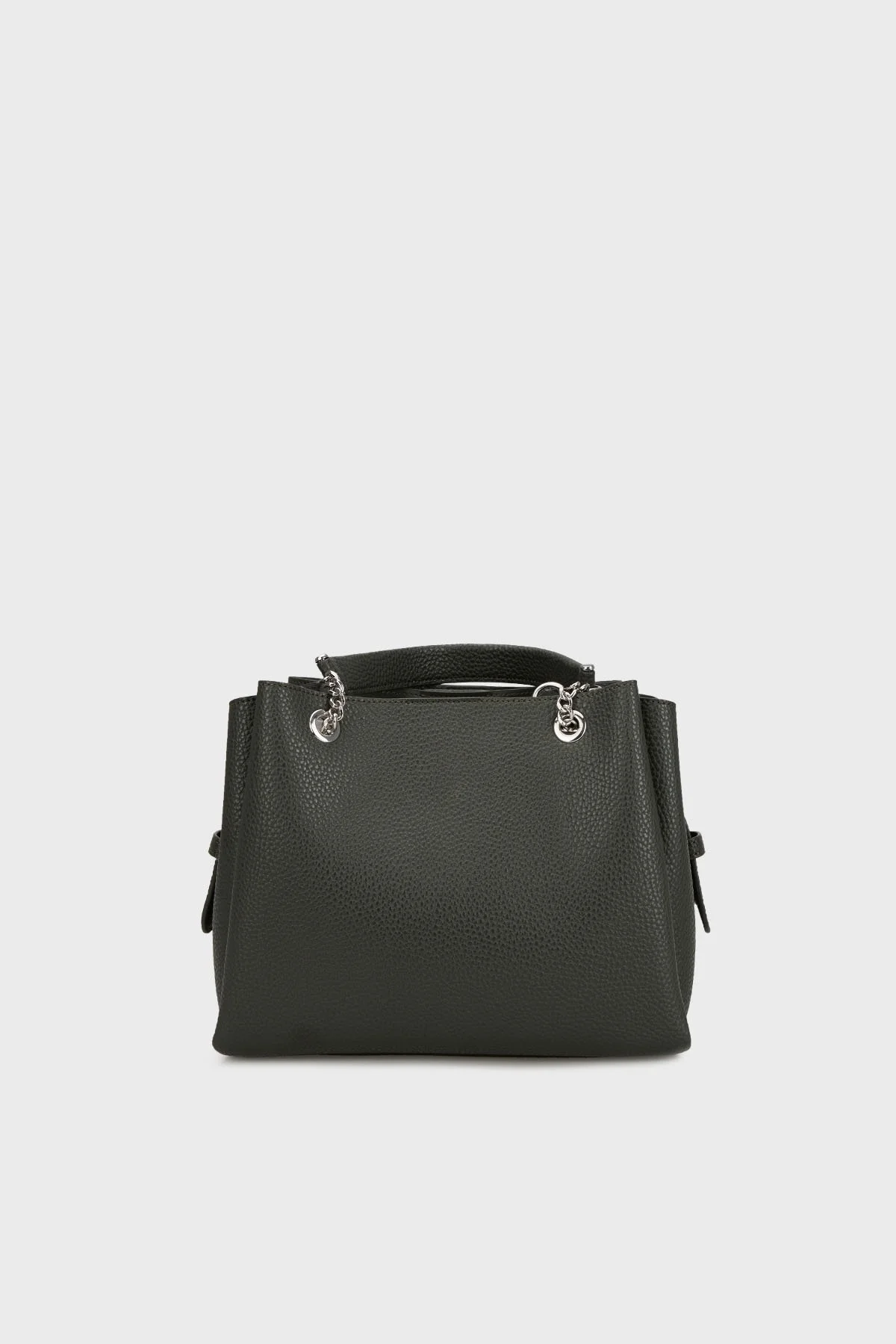 Emporio Armani Logolu Çıkarılabilir Omuz Askılı Bayan Çanta Y3D159 YFN6E 86025 ANTRASİT - 3