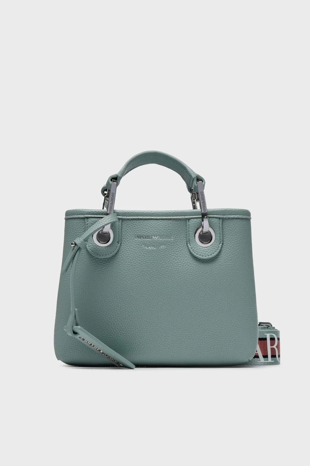 Emporio Armani Logolu Çıkarılabilir Omuz Askılı Bayan Çanta Y3D176 YFO5E 80653 MİNT - 5