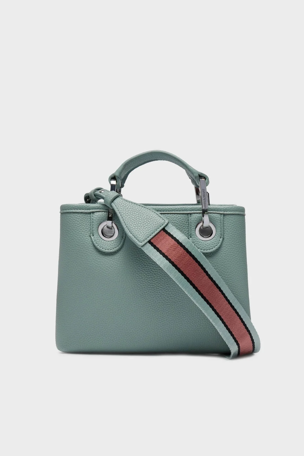 Emporio Armani Logolu Çıkarılabilir Omuz Askılı Bayan Çanta Y3D176 YFO5E 80653 MİNT - 6
