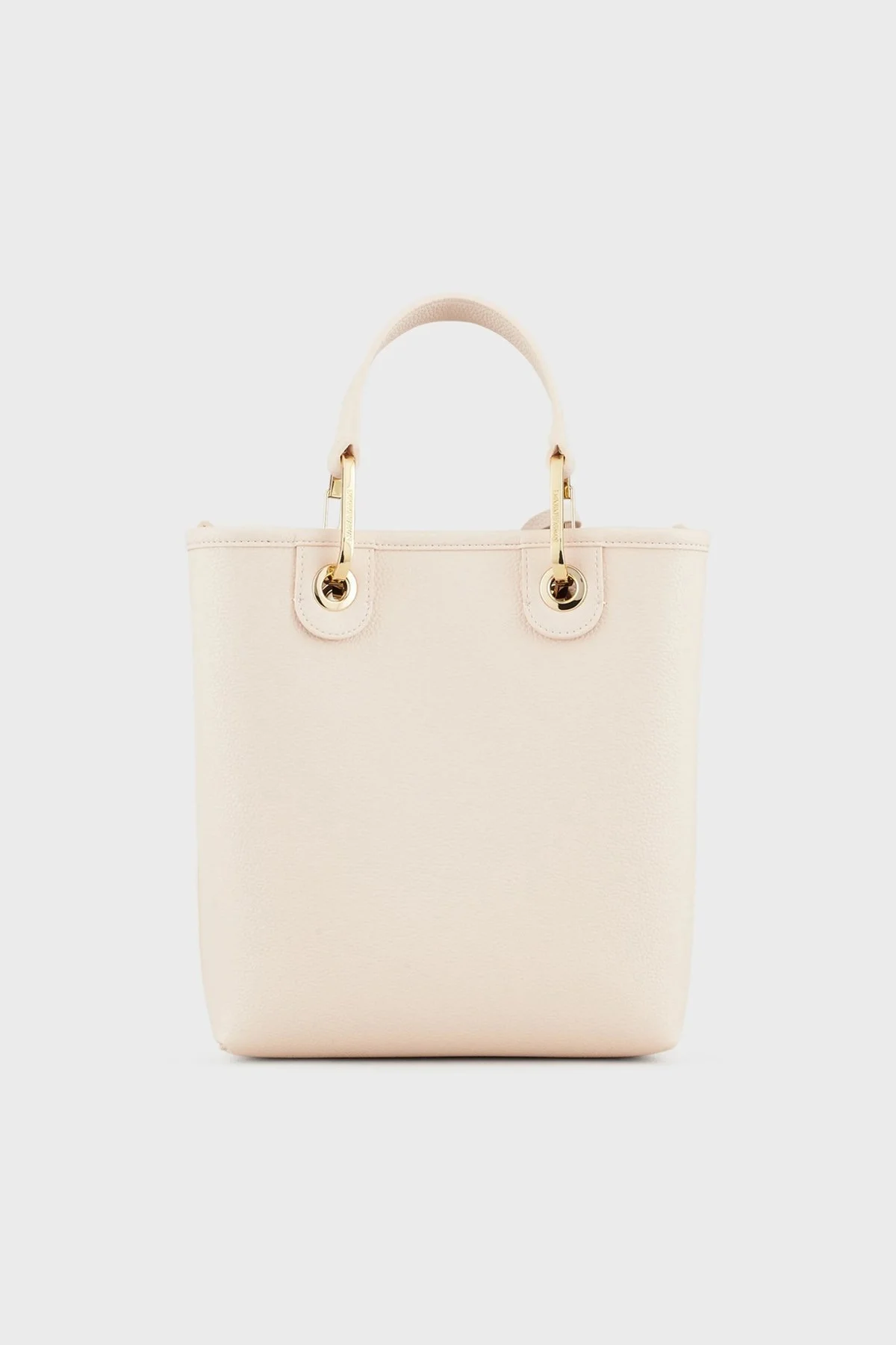 Emporio Armani Logolu Çıkarılabilir Omuz Askılı Bayan Çanta Y3D255 YFO5B 88820 PUDRA - 6