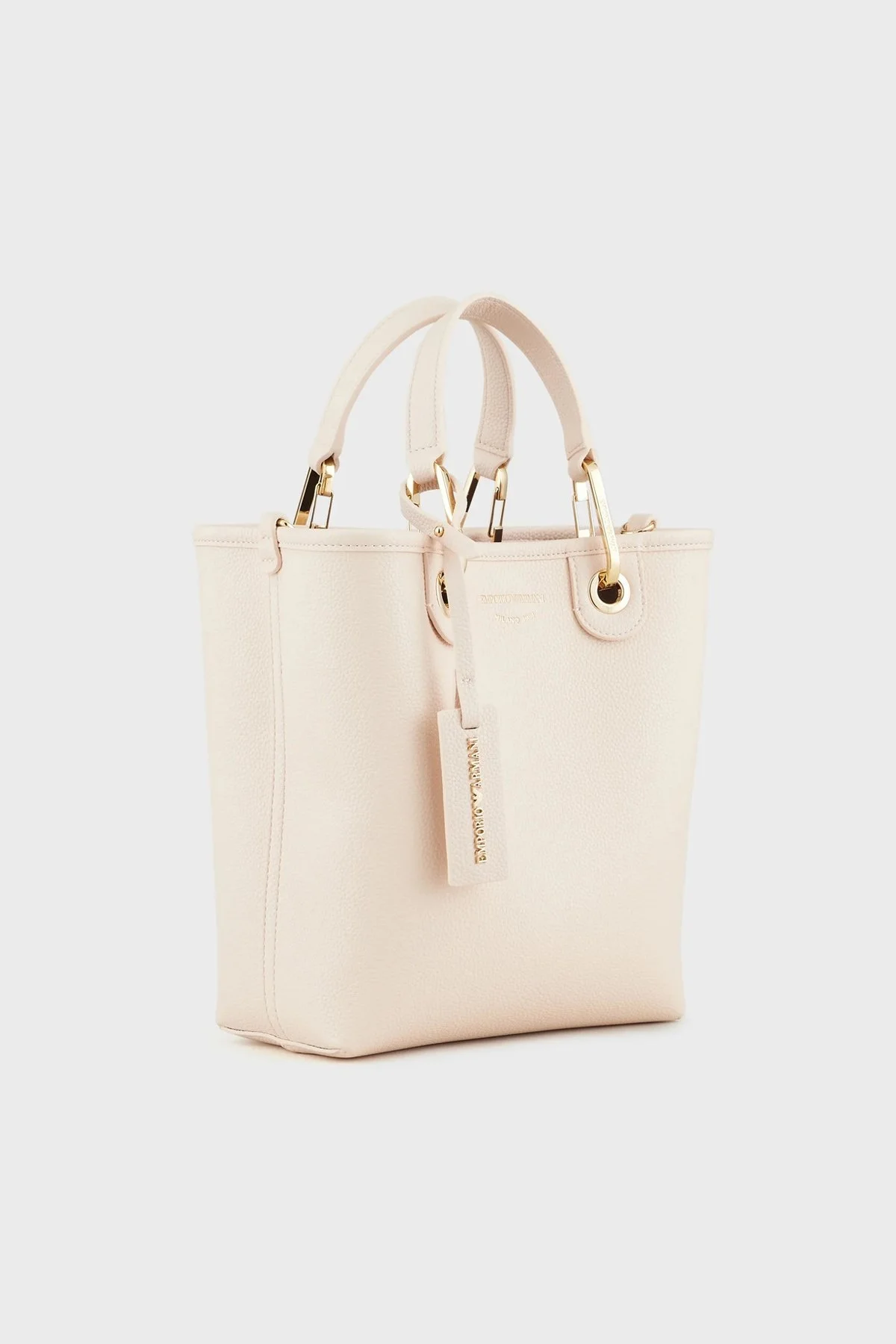 Emporio Armani Logolu Çıkarılabilir Omuz Askılı Bayan Çanta Y3D255 YFO5B 88820 PUDRA - 8