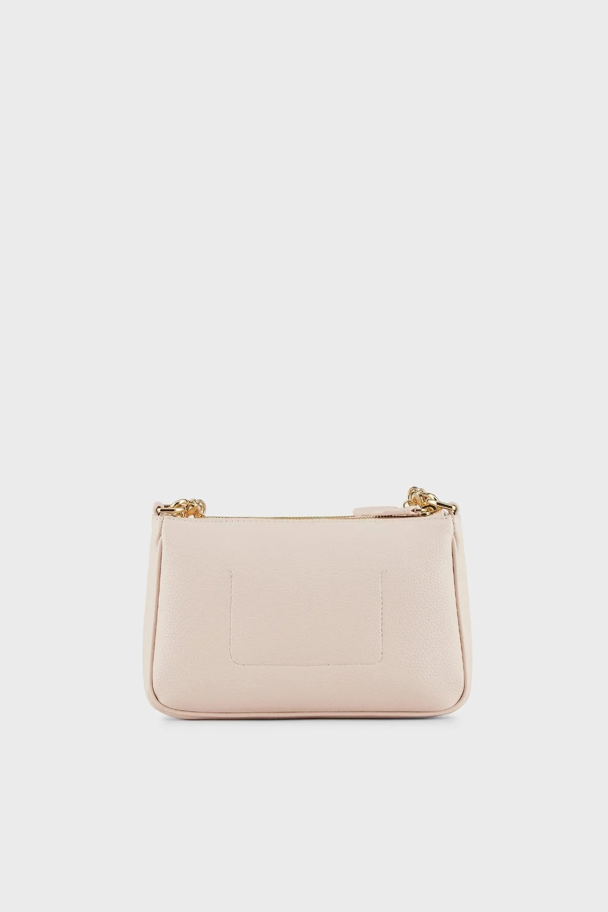 Emporio Armani Logolu Çıkarılabilir Ön Bölmeli ve Askılı Bayan Çanta Y3H317 YFO5B 88820 PUDRA - 5