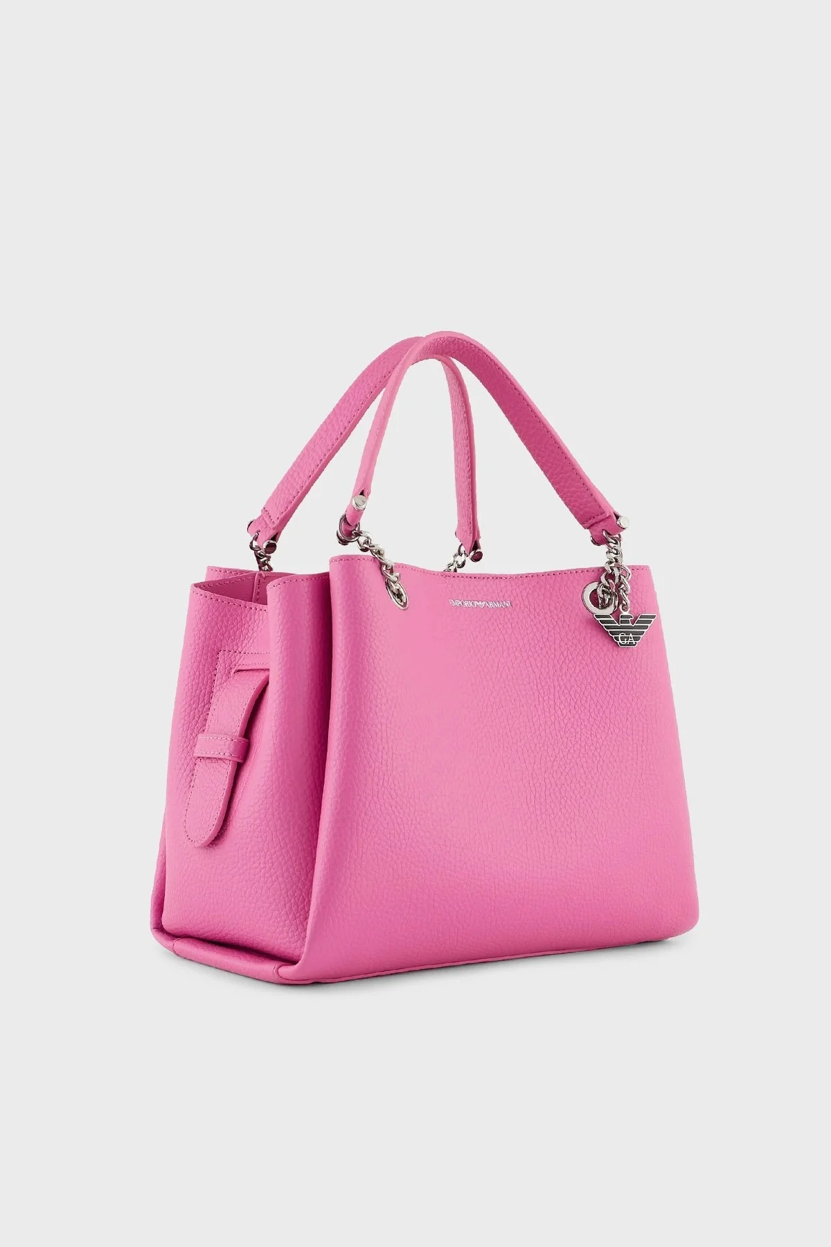 Emporio Armani Logolu Çıkarılabilir Uzatma Askılı Bayan Çanta Y3D159 YFN6E 88028 PEMBE - 7