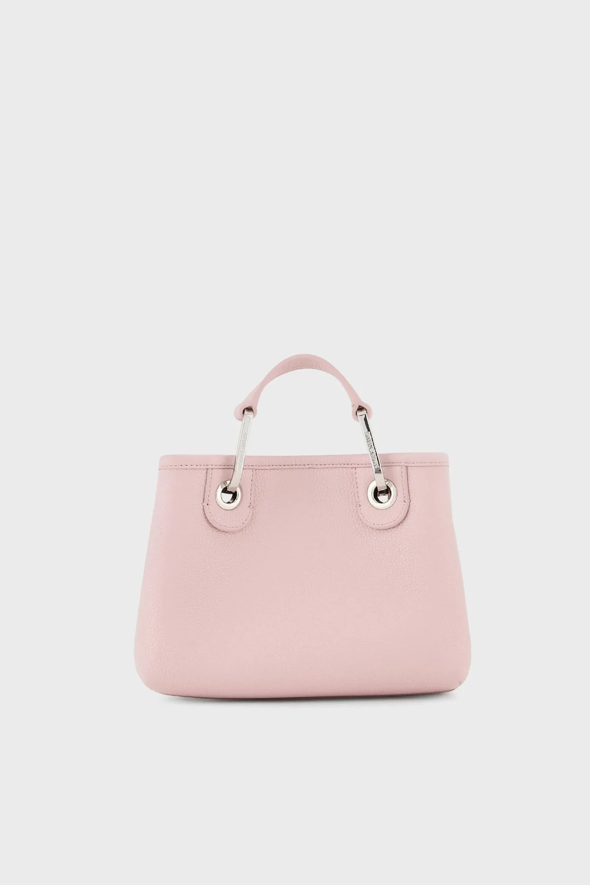 Emporio Armani Logolu Çıkarılabilir Uzatma Askılı Bayan Çanta Y3D176 YFO5E 80700 PUDRA - 5