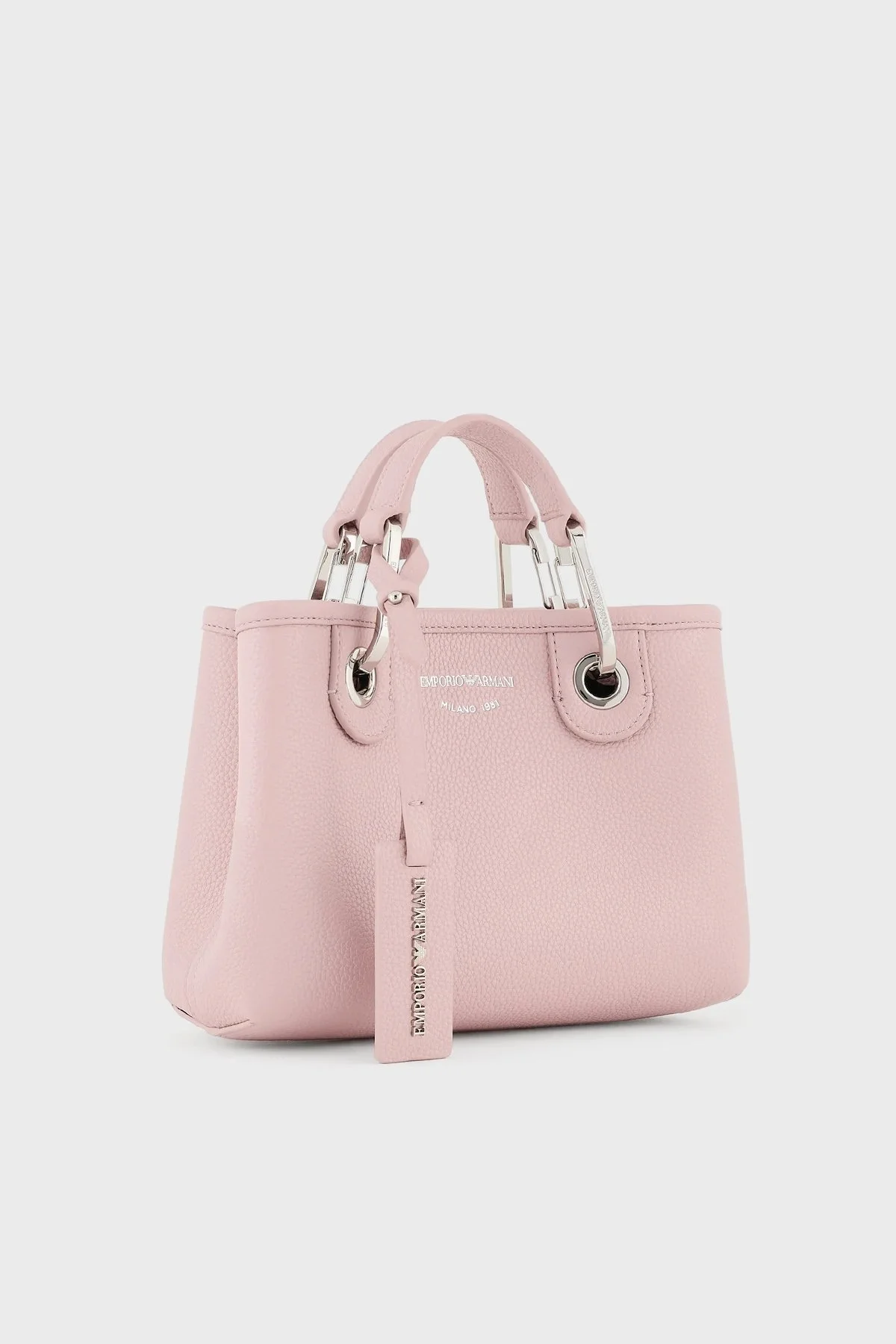 Emporio Armani Logolu Çıkarılabilir Uzatma Askılı Bayan Çanta Y3D176 YFO5E 80700 PUDRA - 7