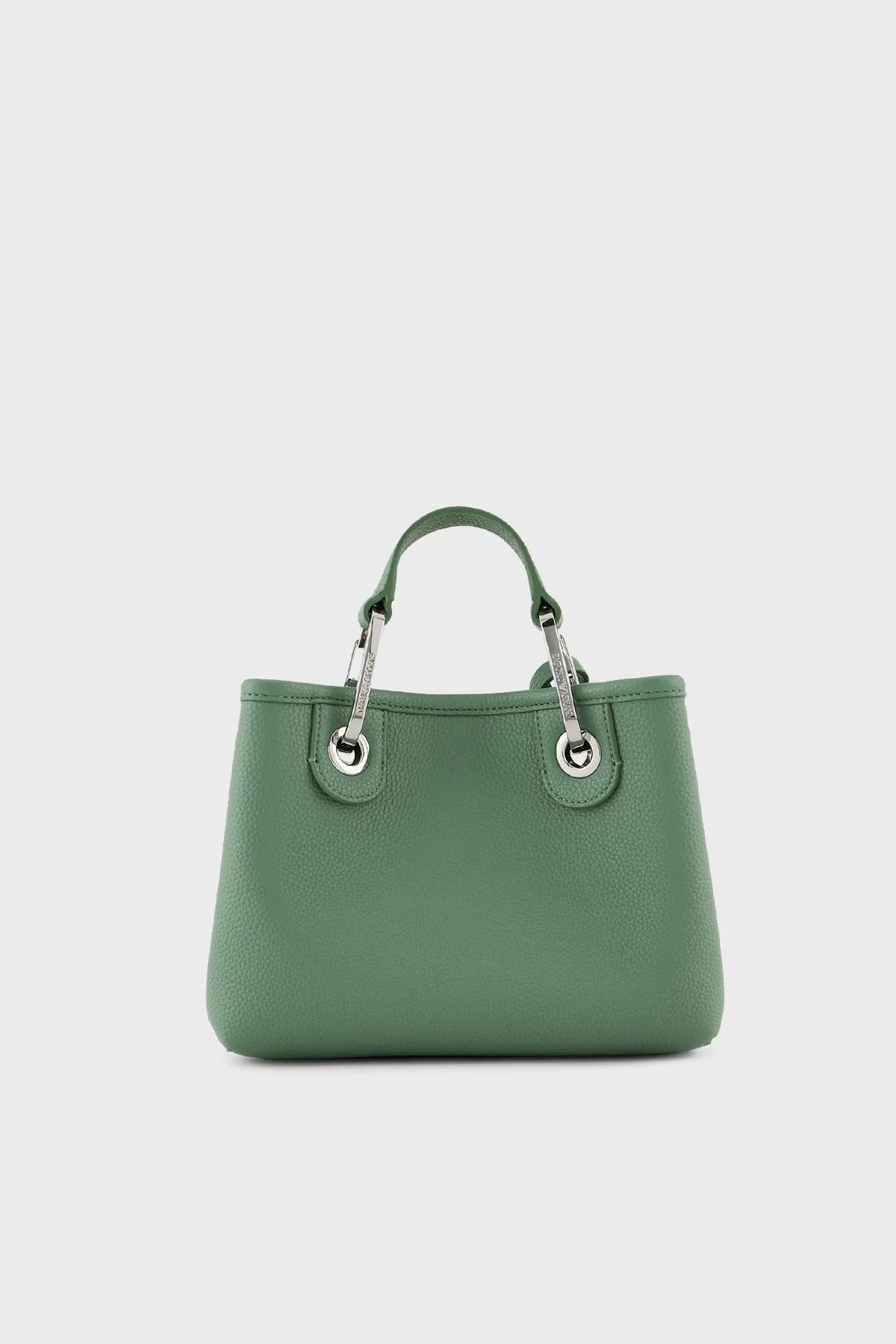 Emporio Armani Logolu Çıkarılabilir Uzatma Askılı Bayan Çanta Y3D176 YFO5E 80701 YEŞİL - 4