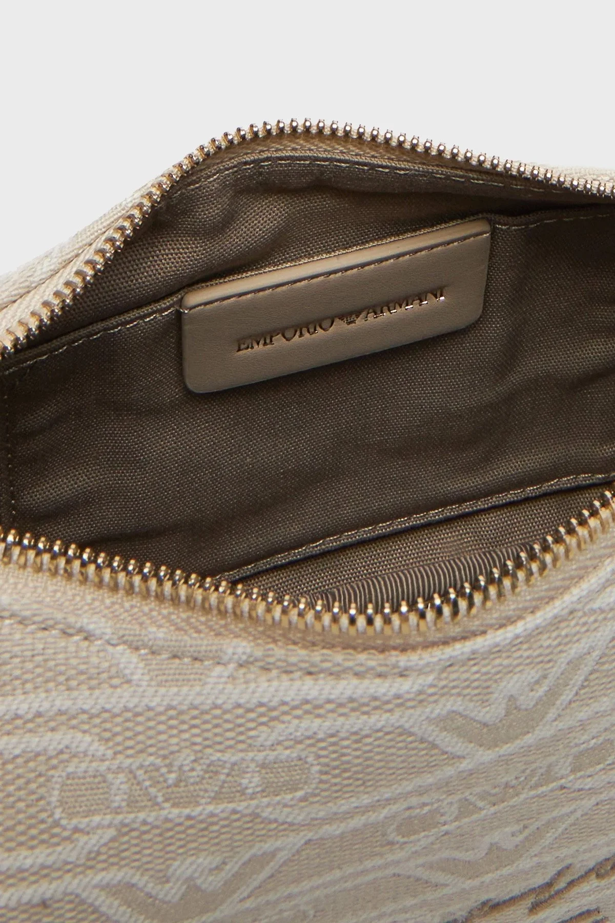 Emporio Armani Logolu Çıkarılabilir Zincir Askılı Bayan Çanta EW001892 AF16095 F1073 EKRU - 7