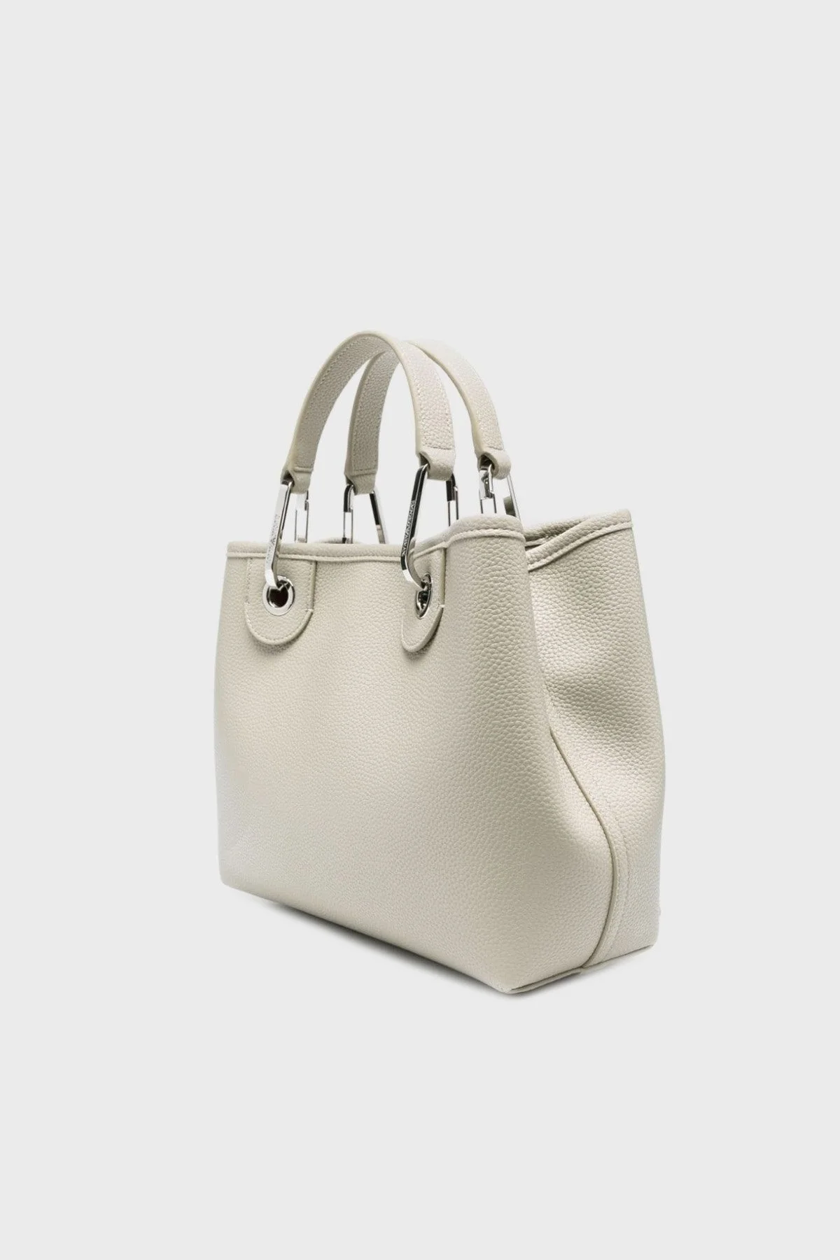 Emporio Armani Logolu Çıkartılabilir Omuz Askılı Bayan Çanta Y3D166 YFO5E 80568 TAŞ - 4