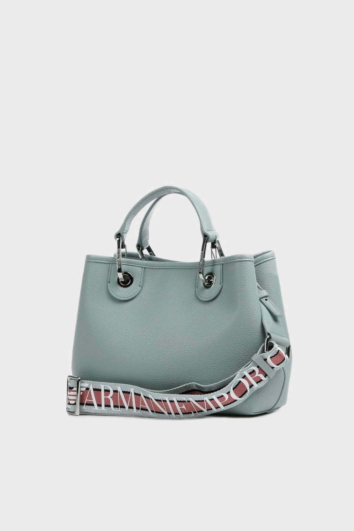 Emporio Armani Logolu Çıkartılabilir Omuz Askılı Bayan Çanta Y3D166 YFO5E 80653 MİNT - 3