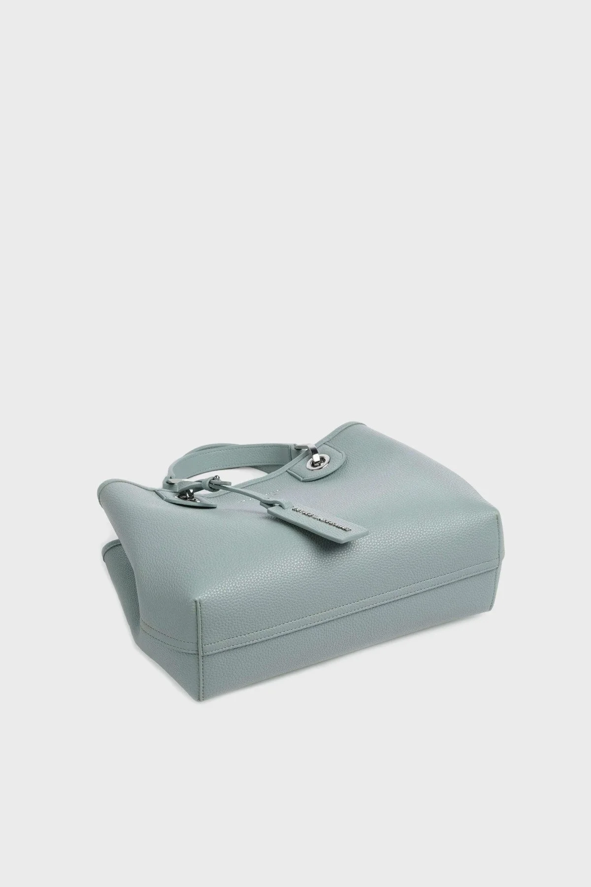 Emporio Armani Logolu Çıkartılabilir Omuz Askılı Bayan Çanta Y3D166 YFO5E 80653 MİNT - 5