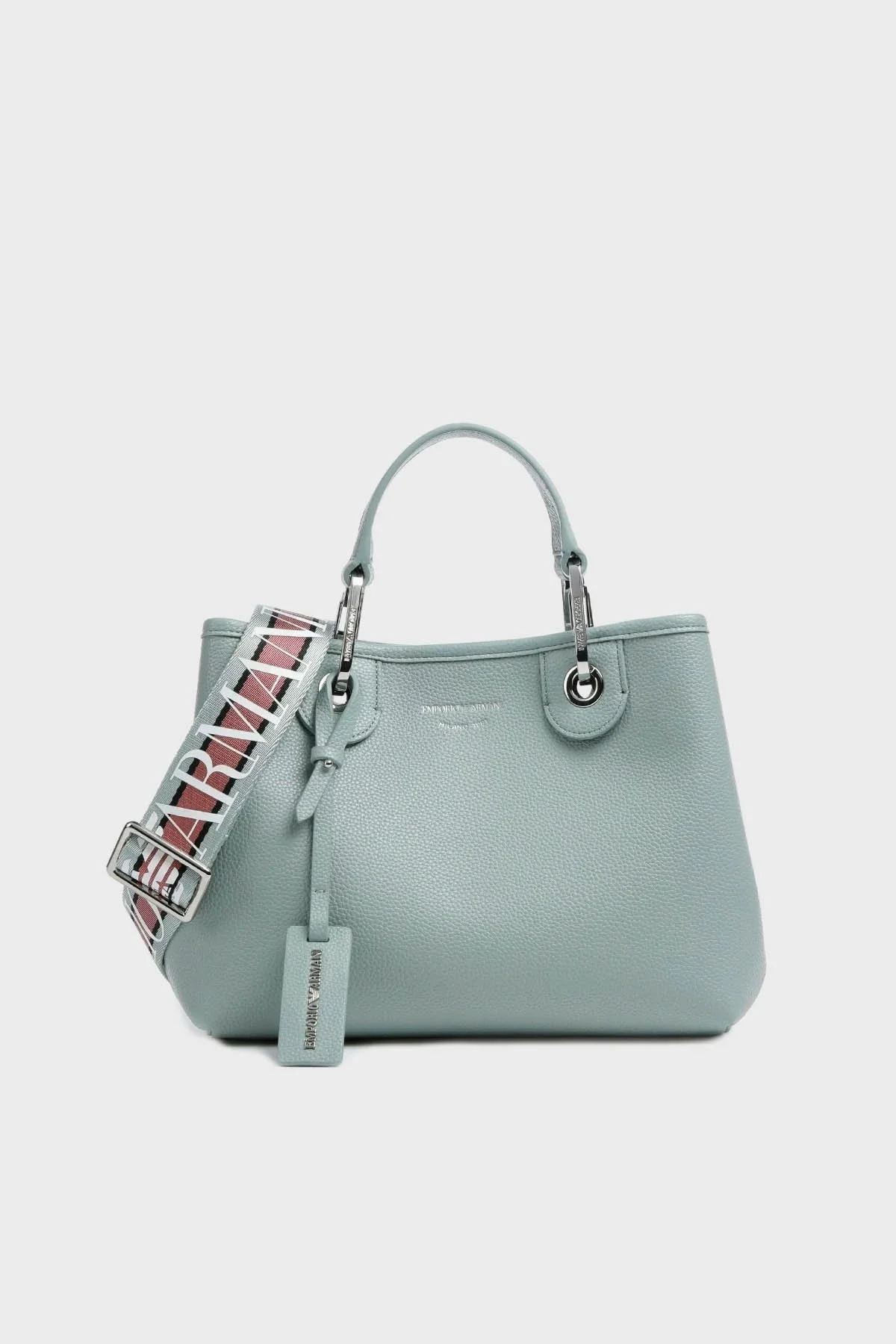 Emporio Armani Logolu Çıkartılabilir Omuz Askılı Bayan Çanta Y3D166 YFO5E 80653 MİNT - 7