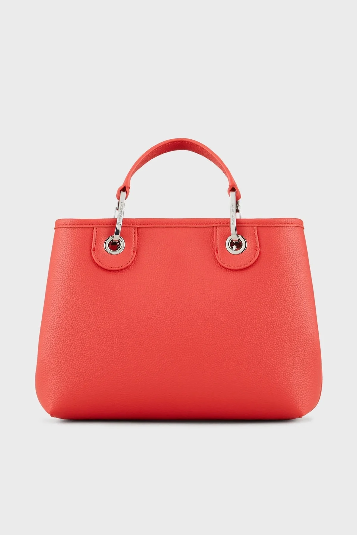 Emporio Armani Logolu Çıkartılabilir Omuz Askılı Bayan Çanta Y3D166 YFO5E 87795 KIRMIZI - 4