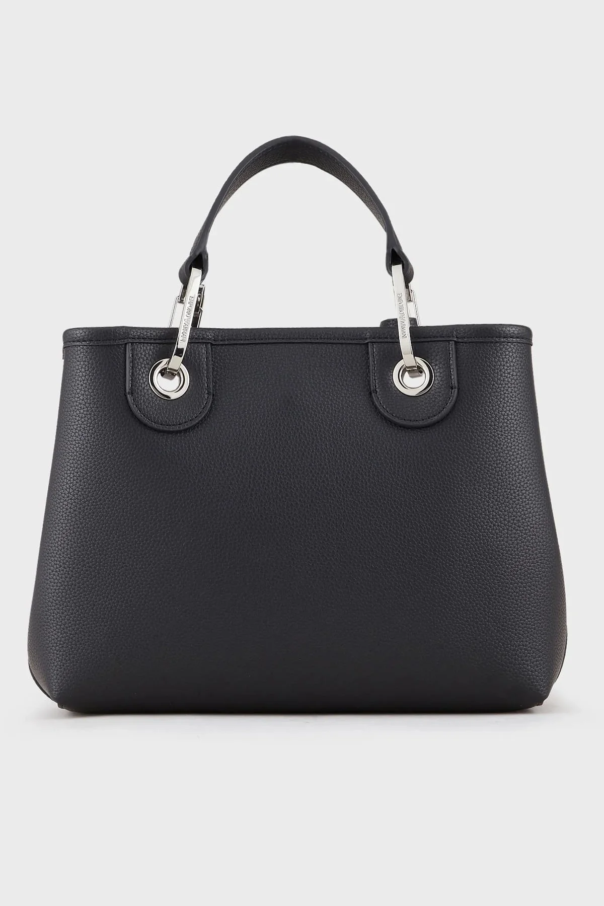 Emporio Armani Logolu Çıkartılabilir Omuz Askılı Bayan Çanta Y3D166 YFO5E 89374 LACİVERT - 4