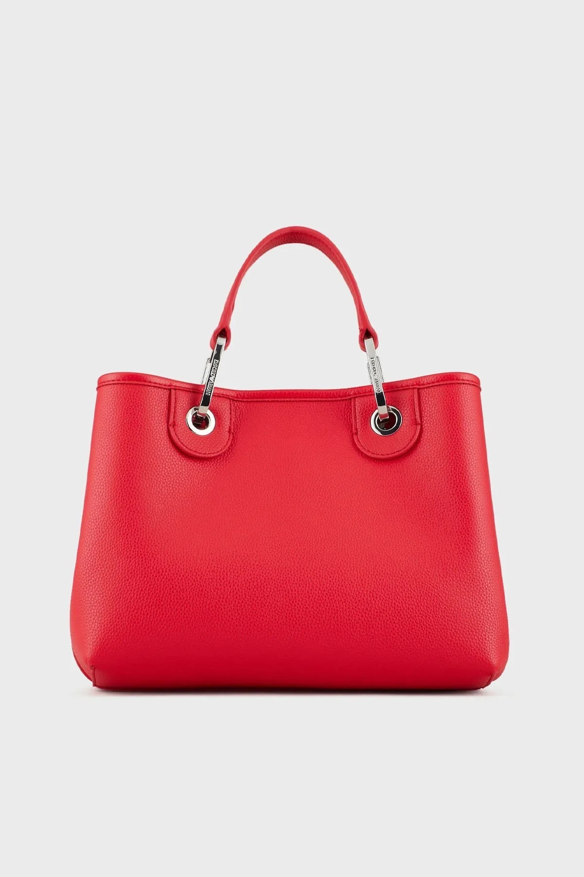 Emporio Armani Logolu Çıkartılabilir Omuz Askılı Bayan Çanta Y3D166 YFO5E 89530 KIRMIZI - 5