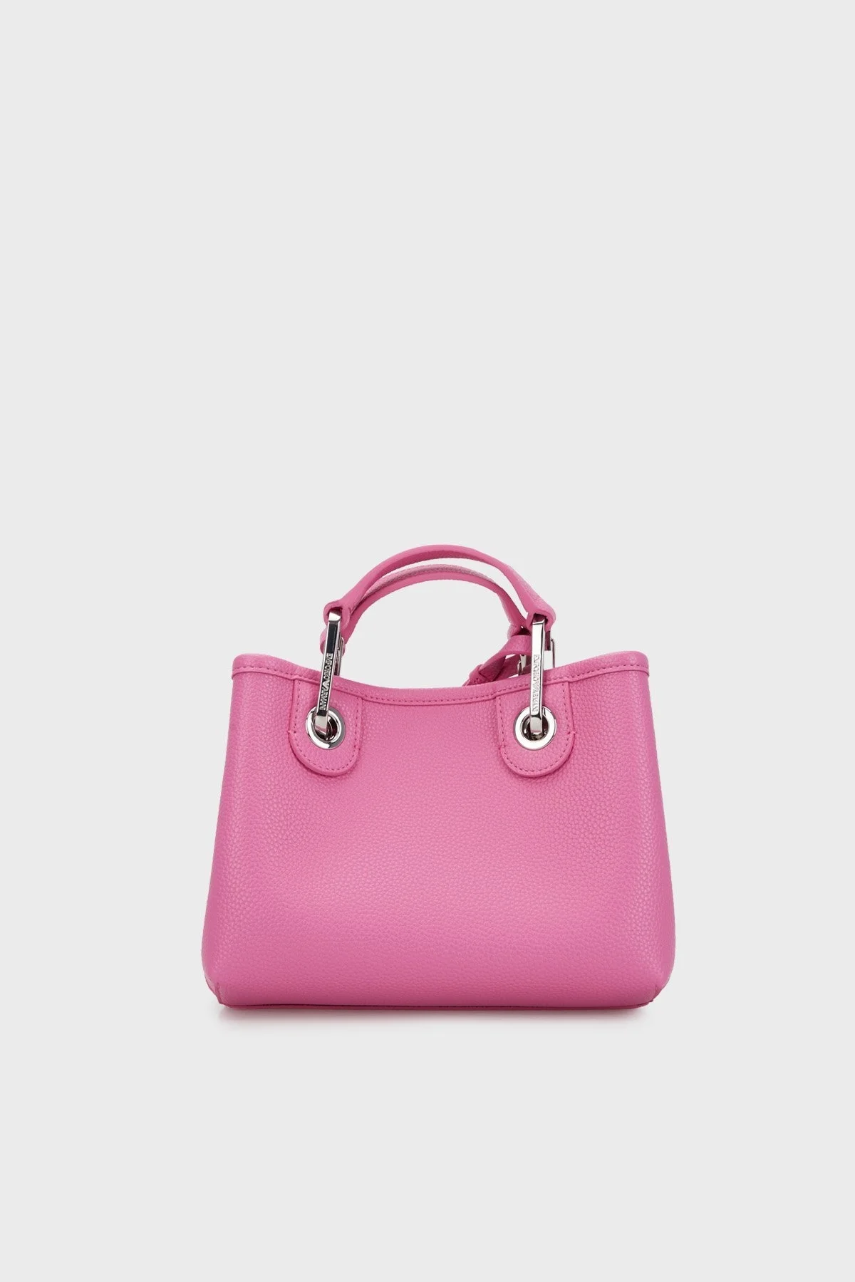 Emporio Armani Logolu Çıkartılabilir Omuz Askılı Bayan Çanta Y3D176 YFO5E 88308 PEMBE - 3