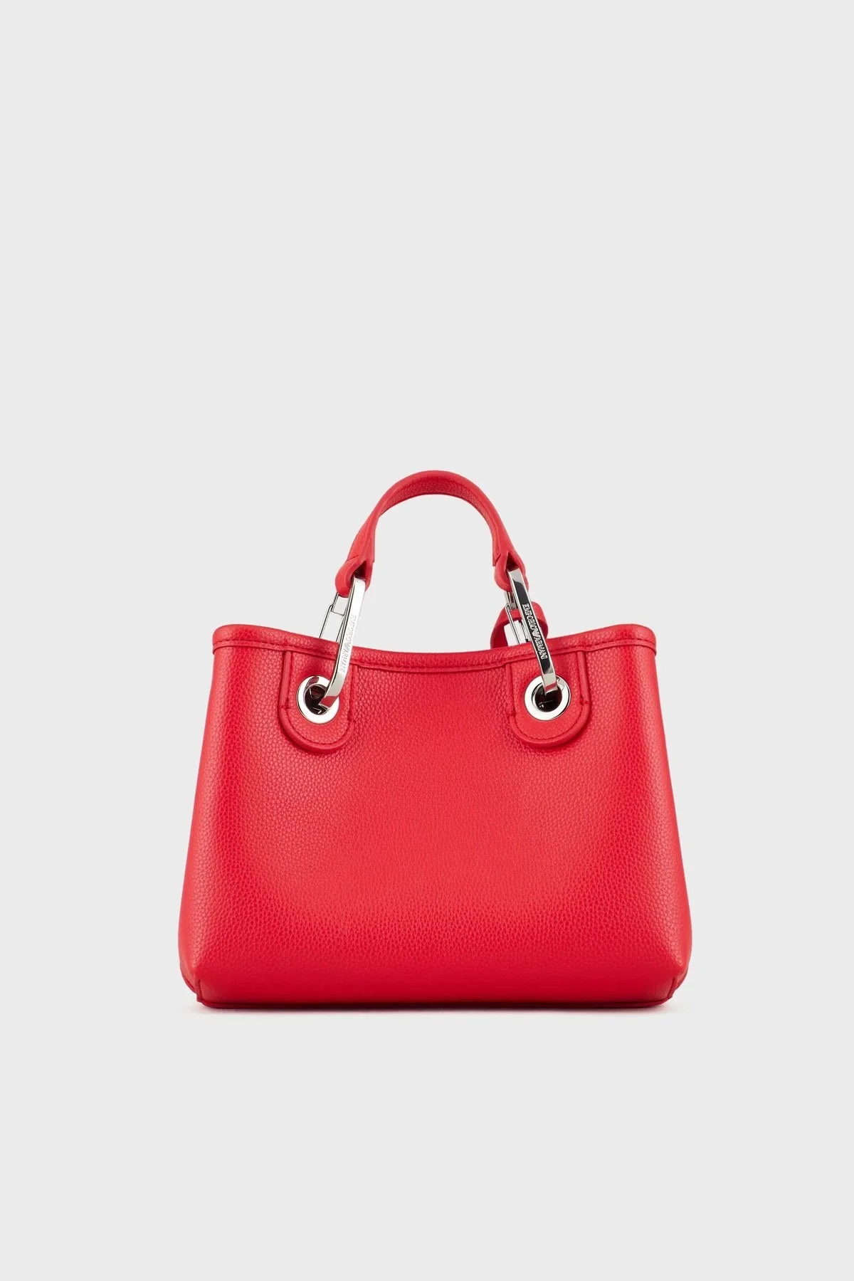 Emporio Armani Logolu Çıkartılabilir Omuz Askılı Bayan Çanta Y3D176 YFO5E 89530 KIRMIZI - 5