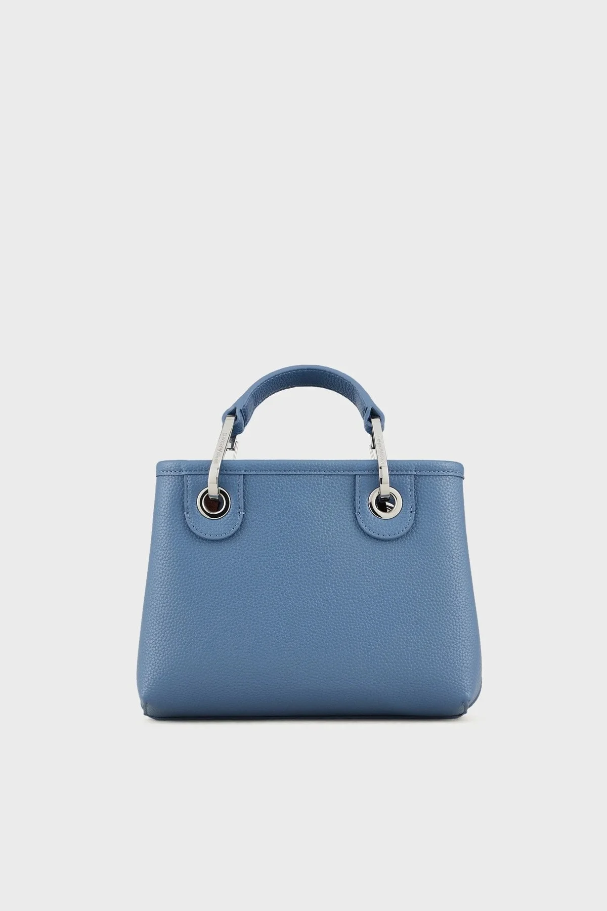 Emporio Armani Logolu Çıkartılabilir Omuz Askılı Bayan Çanta Y3D176 YFO5E 89587 MAVİ - 5