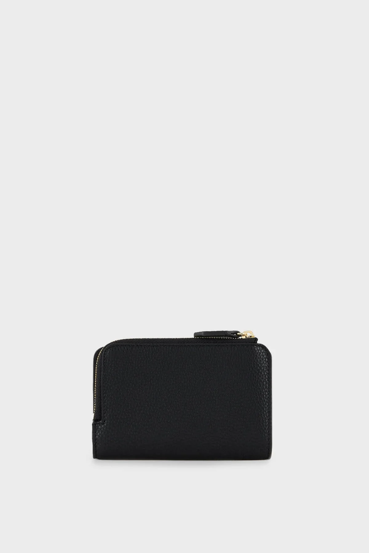 Emporio Armani Logolu Çok Bölmeli Bayan Cüzdan Y3H327 YVZ7B 80001 SİYAH - 2