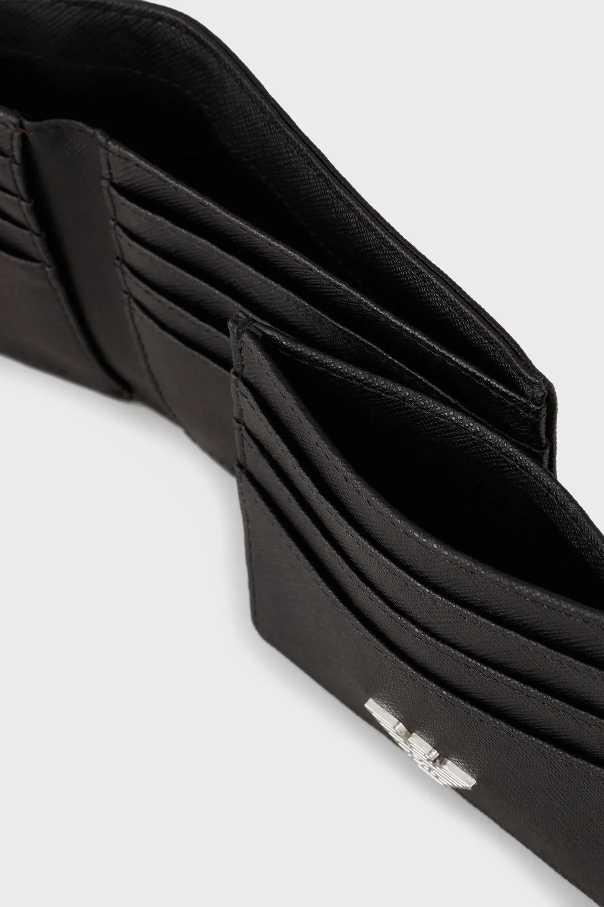 Emporio Armani Logolu Cüzdan Set Erkek Cüzdan Takım Y4R237 Y138E 81072 SİYAH - 9