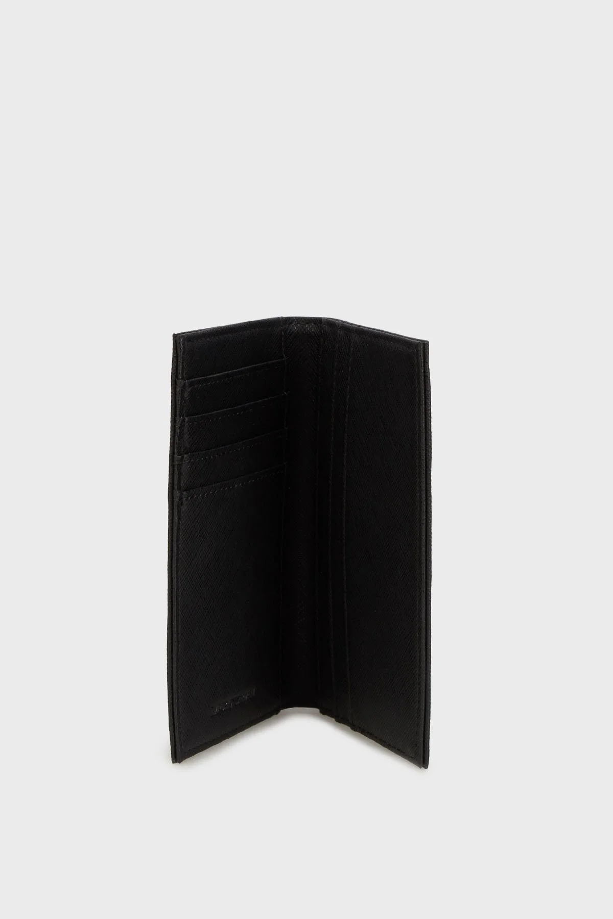 Emporio Armani Logolu Deri Erkek Cüzdan EM002544 AF13805 UC001 SİYAH - 5