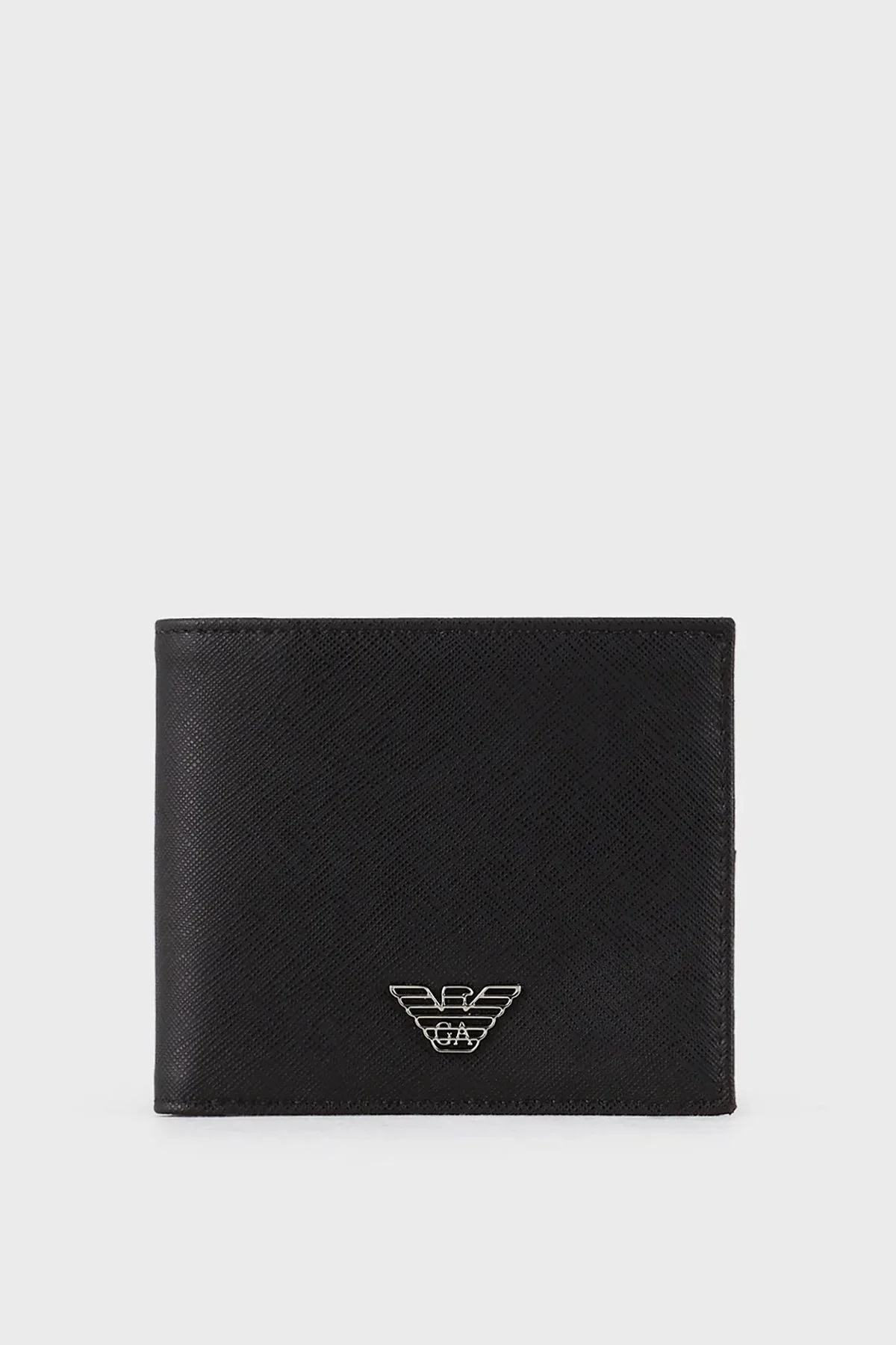 Emporio Armani Logolu Deri Erkek Cüzdan Y4R168 Y138E 81072 SİYAH - 5