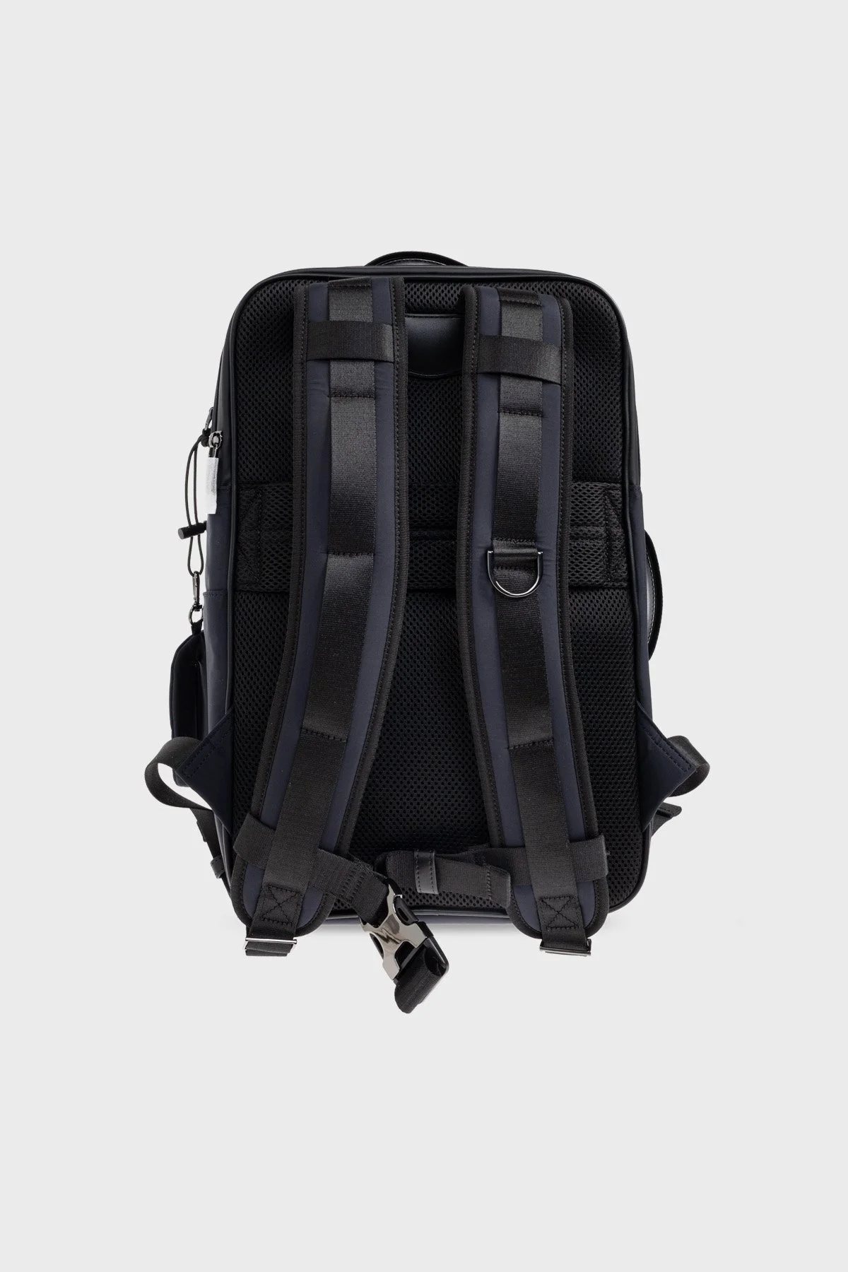 Emporio Armani Logolu Dolgulu Omuz Askılı Erkek Sırt Çantası EM001221 AF19588 UB118 LACİVERT - 3