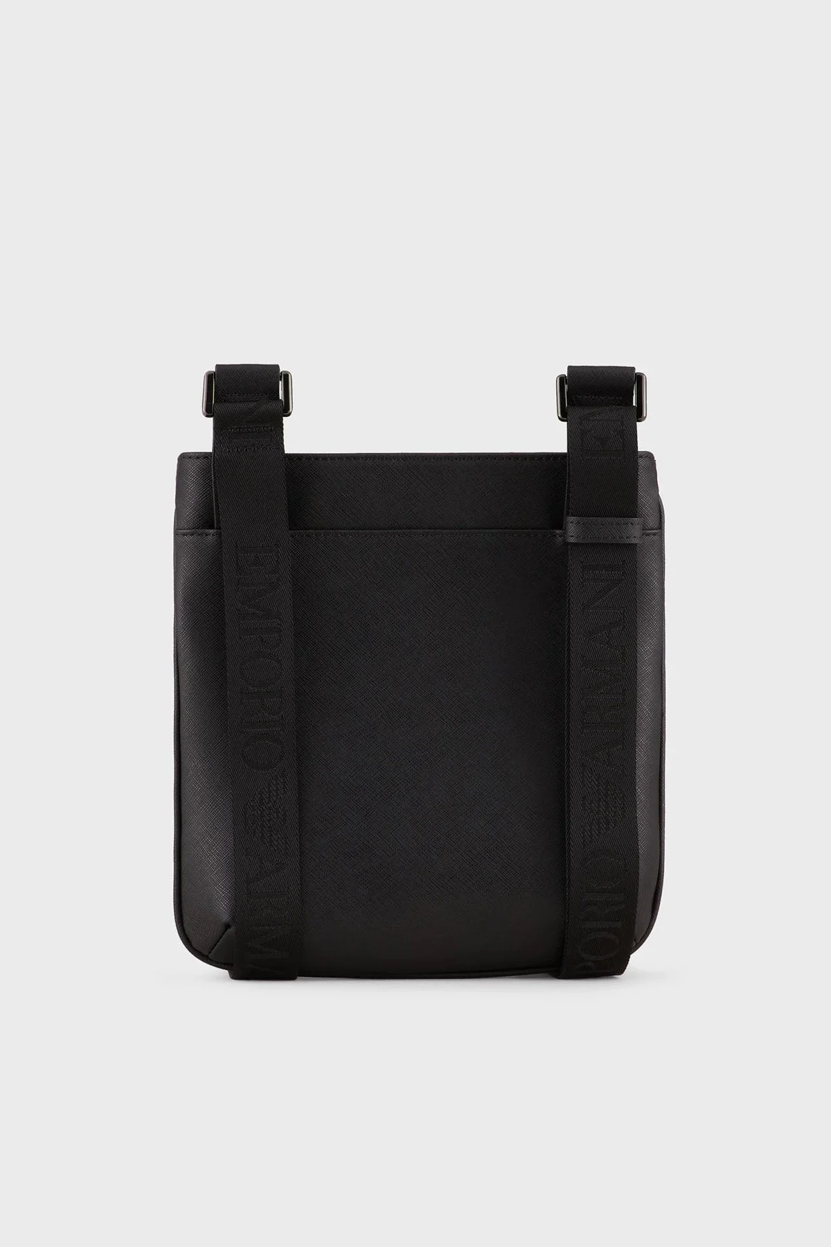 Emporio Armani Logolu Erkek Çanta Y4M185 Y154J 81073 SİYAH - 4