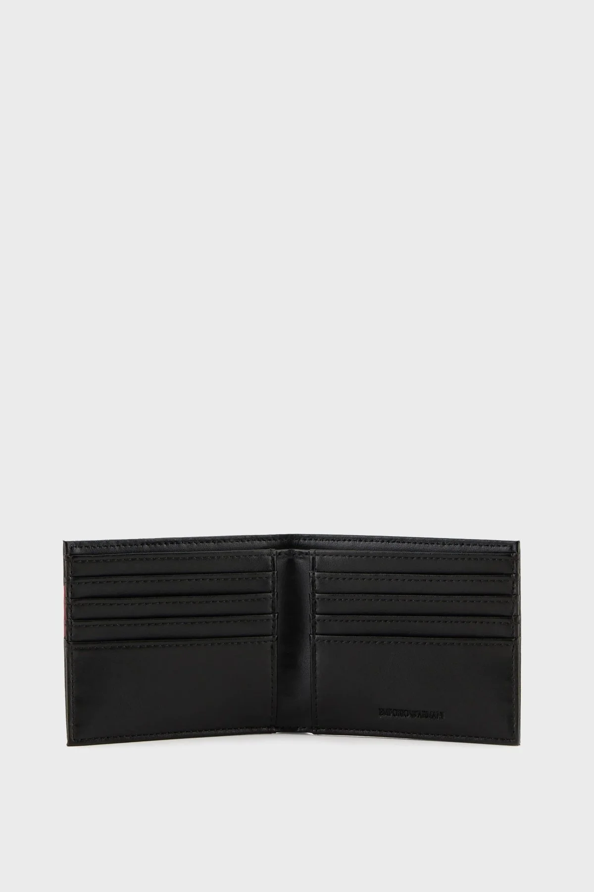 Emporio Armani Logolu Erkek Cüzdan Y4R168 YQ12V 80681 SİYAH - 3