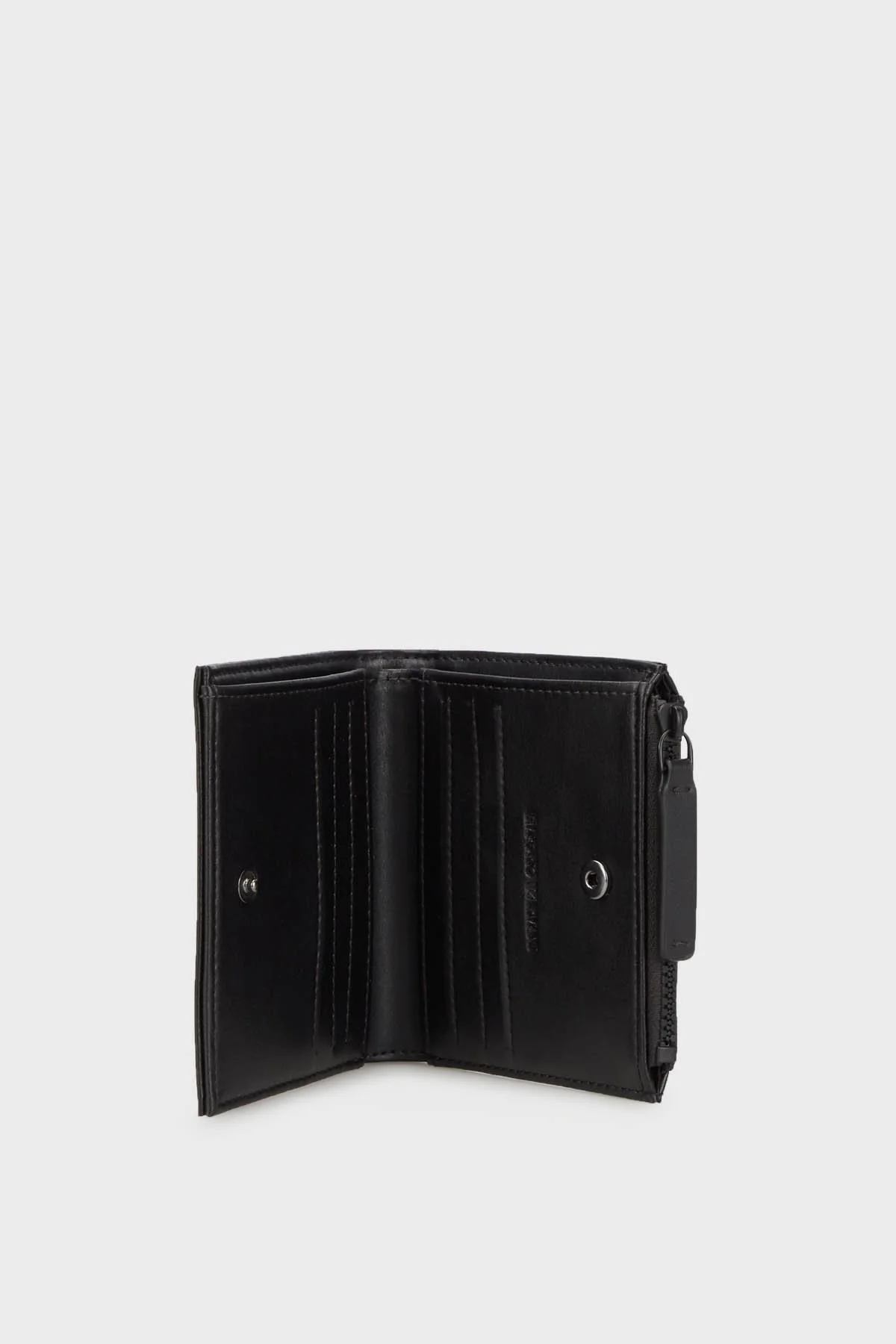Emporio Armani Logolu Erkek Cüzdan Y4R262 YQ12V 80681 SİYAH - 4