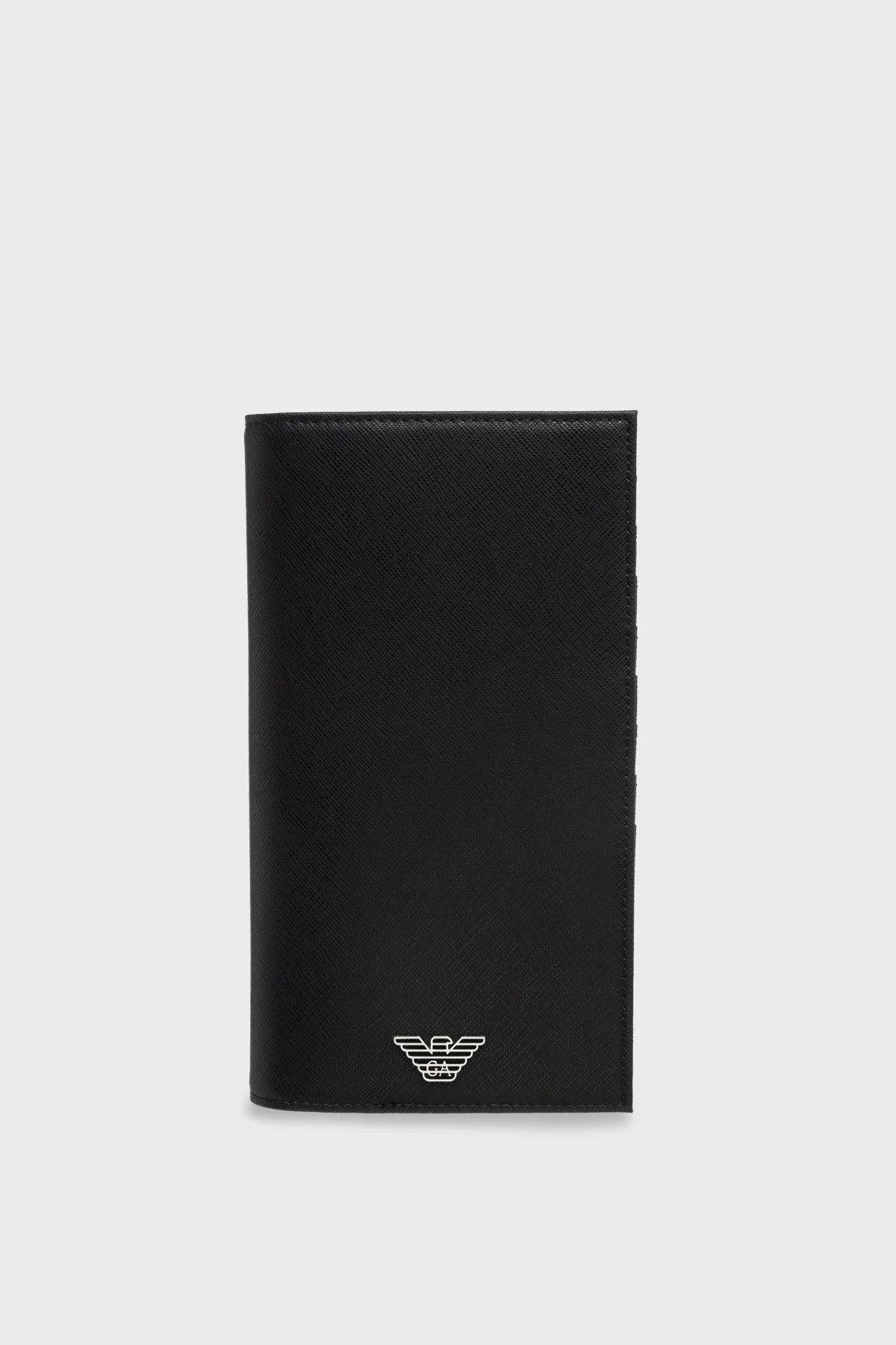 Emporio Armani Logolu Erkek Cüzdan Y4R605 Y138E 81072 SİYAH - 5