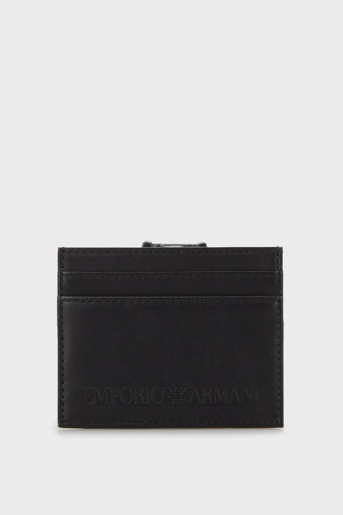 Emporio Armani Logolu Erkek Kartlık Y4R173 Y143J 81072 SİYAH - 1