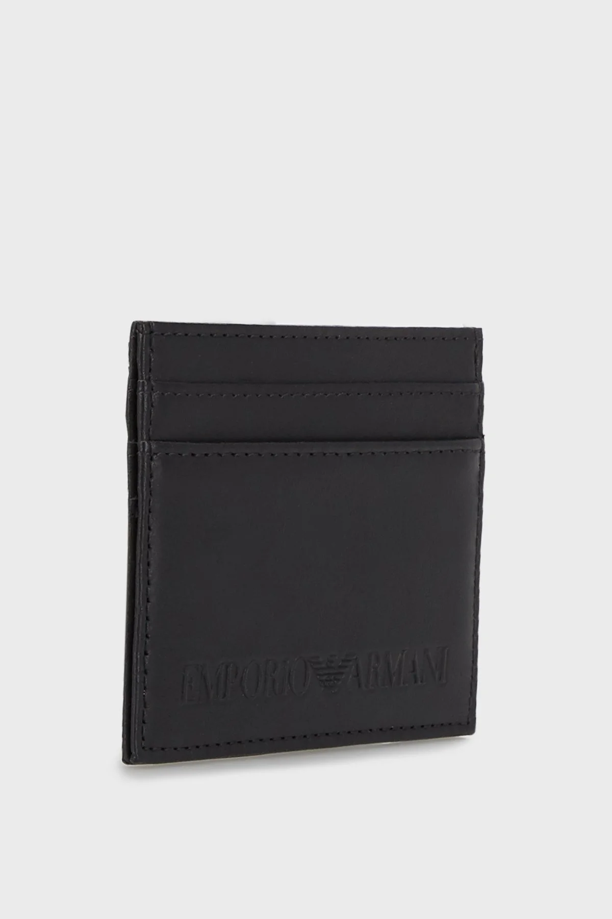 Emporio Armani Logolu Erkek Kartlık Y4R173 Y143J 81072 SİYAH - 2